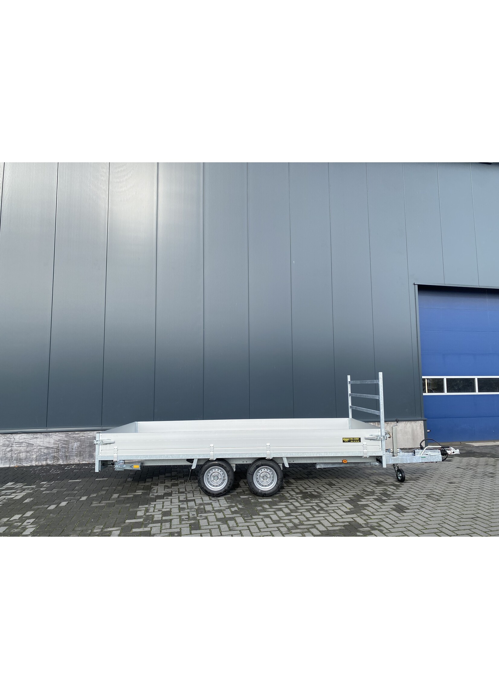 Anssems Demo / voorraad aktie! Anssems ASX | 405 x 178 x 30 cm | 3.000 kg | Geremd