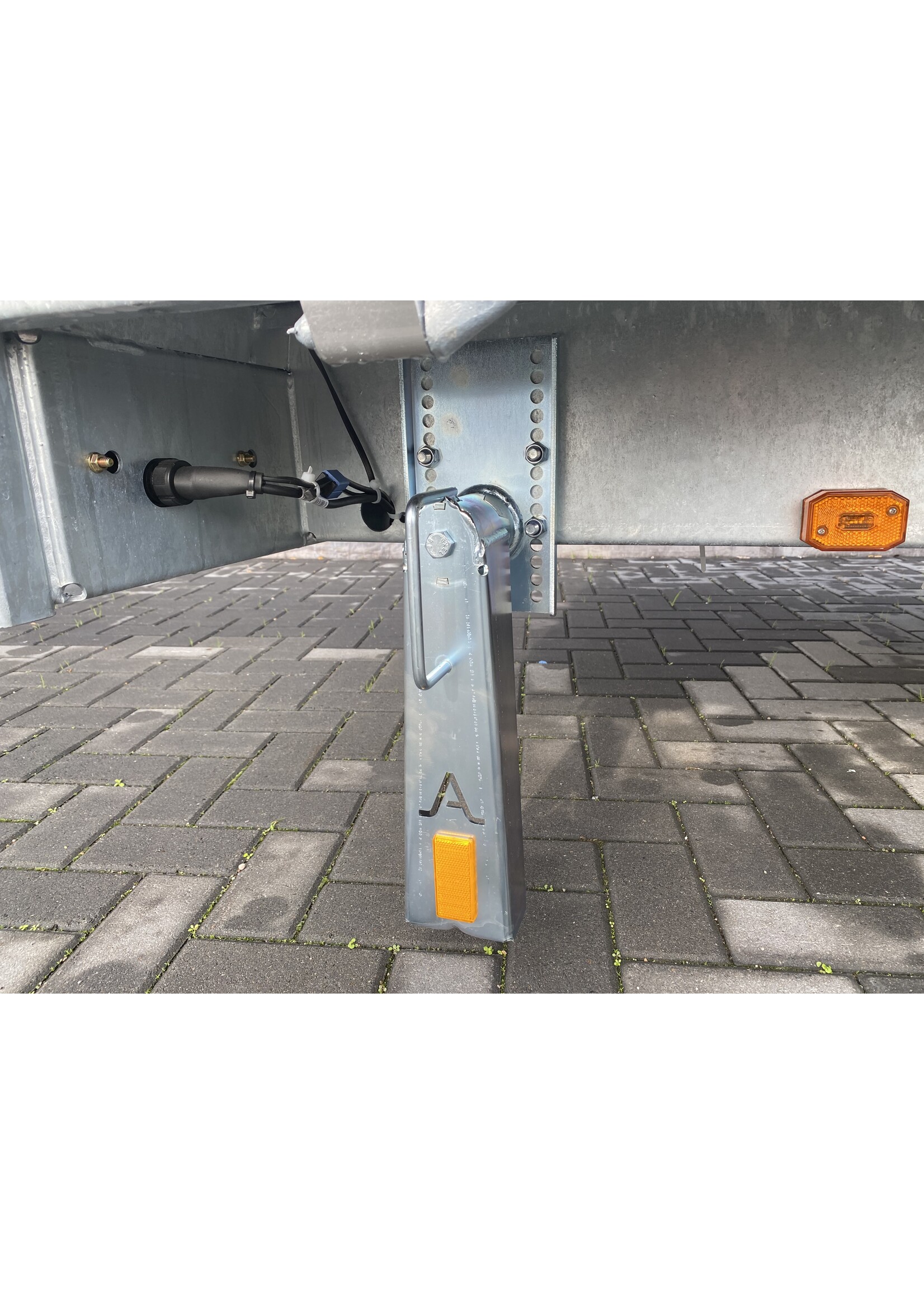 Anssems Demo / voorraad aktie! Anssems ASX | 405 x 178 x 30 cm | 3.000 kg | Geremd