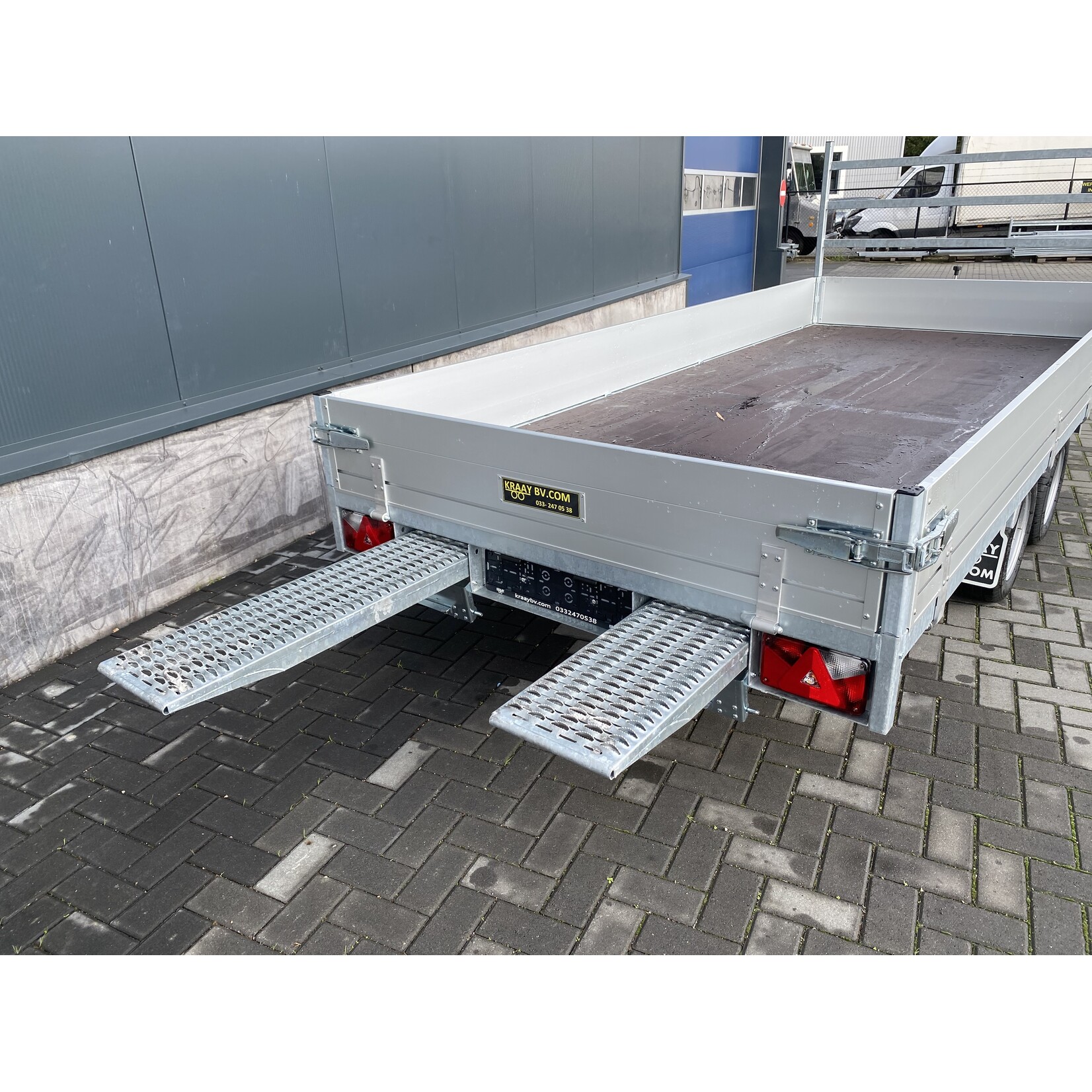 Anssems Anssems ASX | 405 x 178 x 30 cm | 3.000 kg | Geremd | ALL - IN AKTIE!