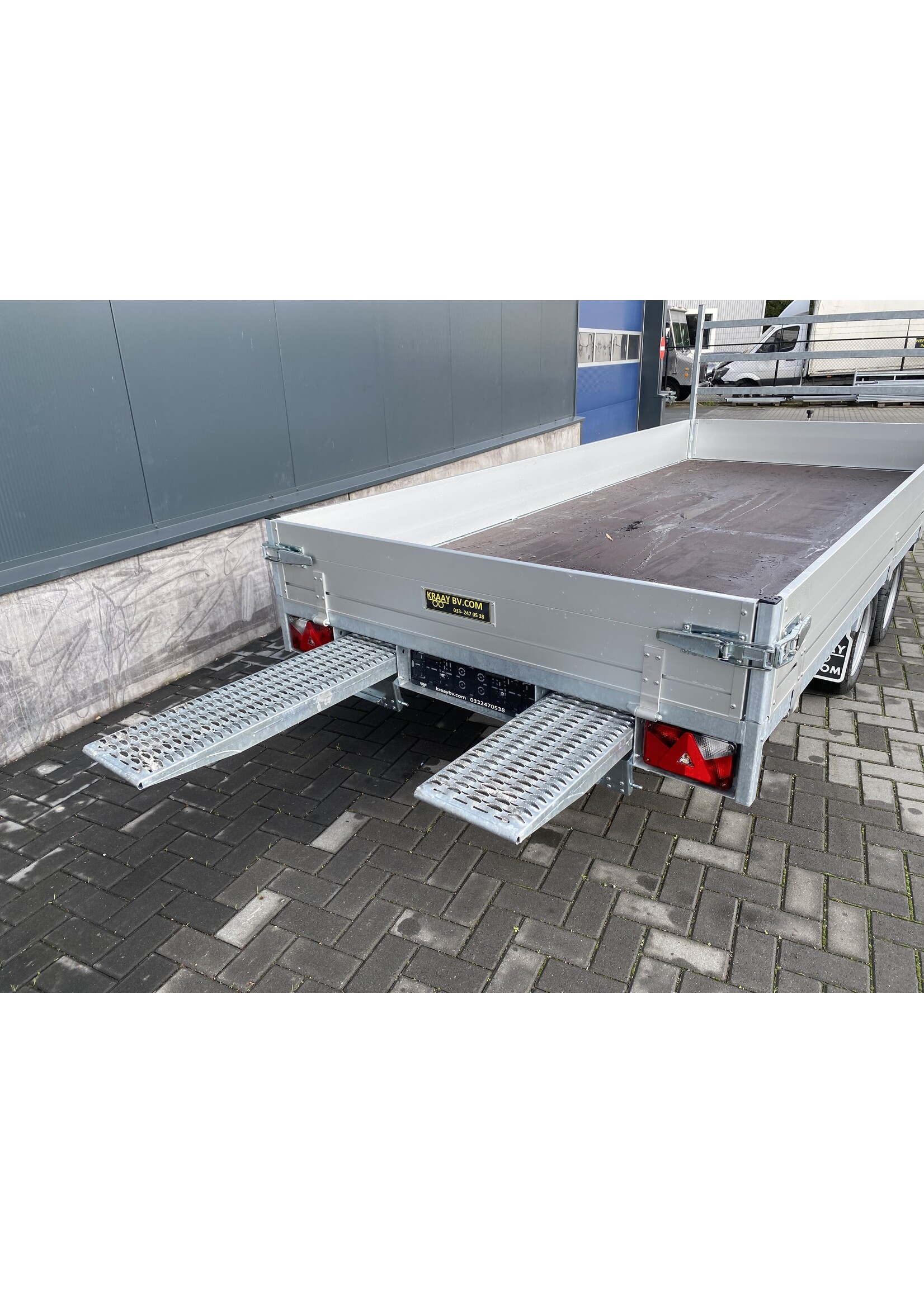 Anssems Demo / voorraad aktie! Anssems ASX | 405 x 178 x 30 cm | 3.000 kg | Geremd