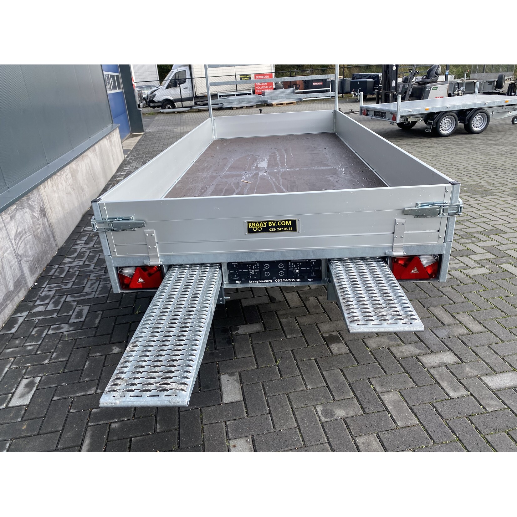 Anssems Anssems ASX | 405 x 178 x 30 cm | 3.000 kg | Geremd | ALL - IN AKTIE!