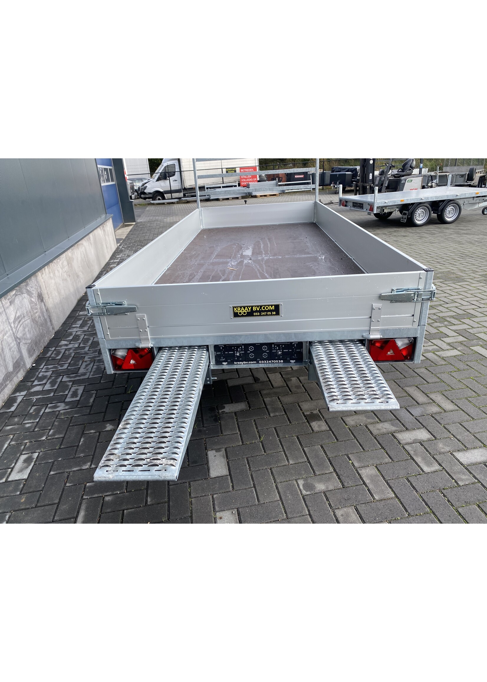 Anssems Demo / voorraad aktie! Anssems ASX | 405 x 178 x 30 cm | 3.000 kg | Geremd