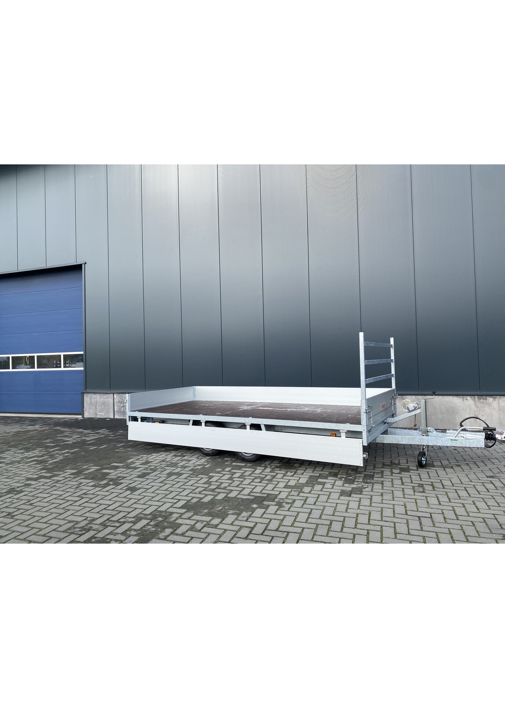 Anssems Demo / voorraad aktie! Anssems ASX | 405 x 178 x 30 cm | 3.000 kg | Geremd