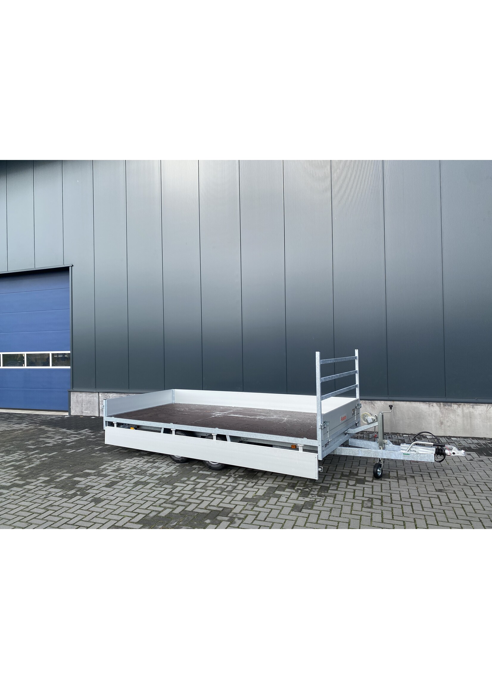 Anssems Demo / voorraad aktie! Anssems ASX | 405 x 178 x 30 cm | 3.000 kg | Geremd