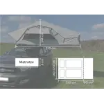 Gordigear Gordigear Daintree daktent 140 cm breed