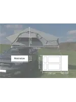 Gordigear Gordigear Daintree daktent 140 cm breed