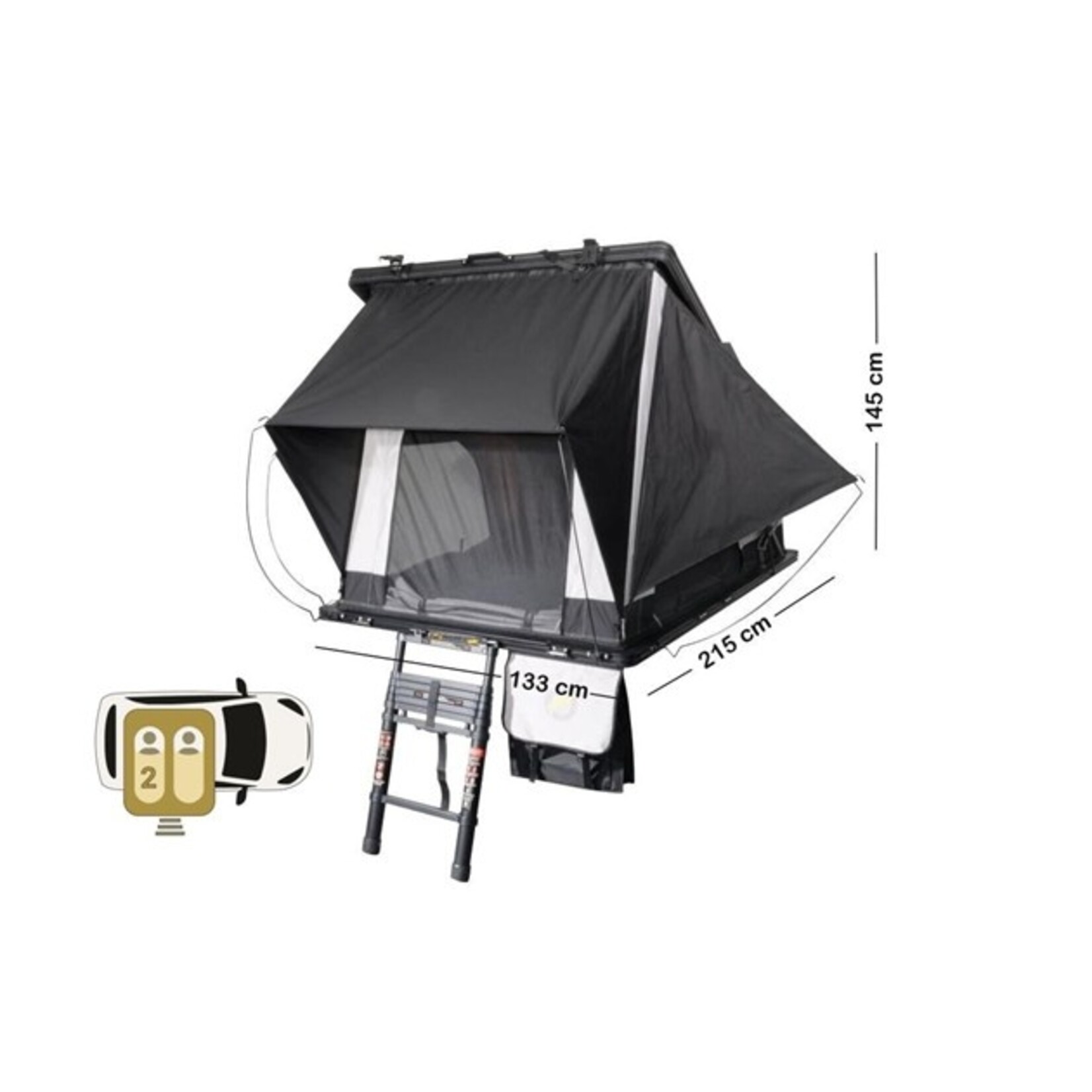 Gordigear Gordigear Mulloway Daktent