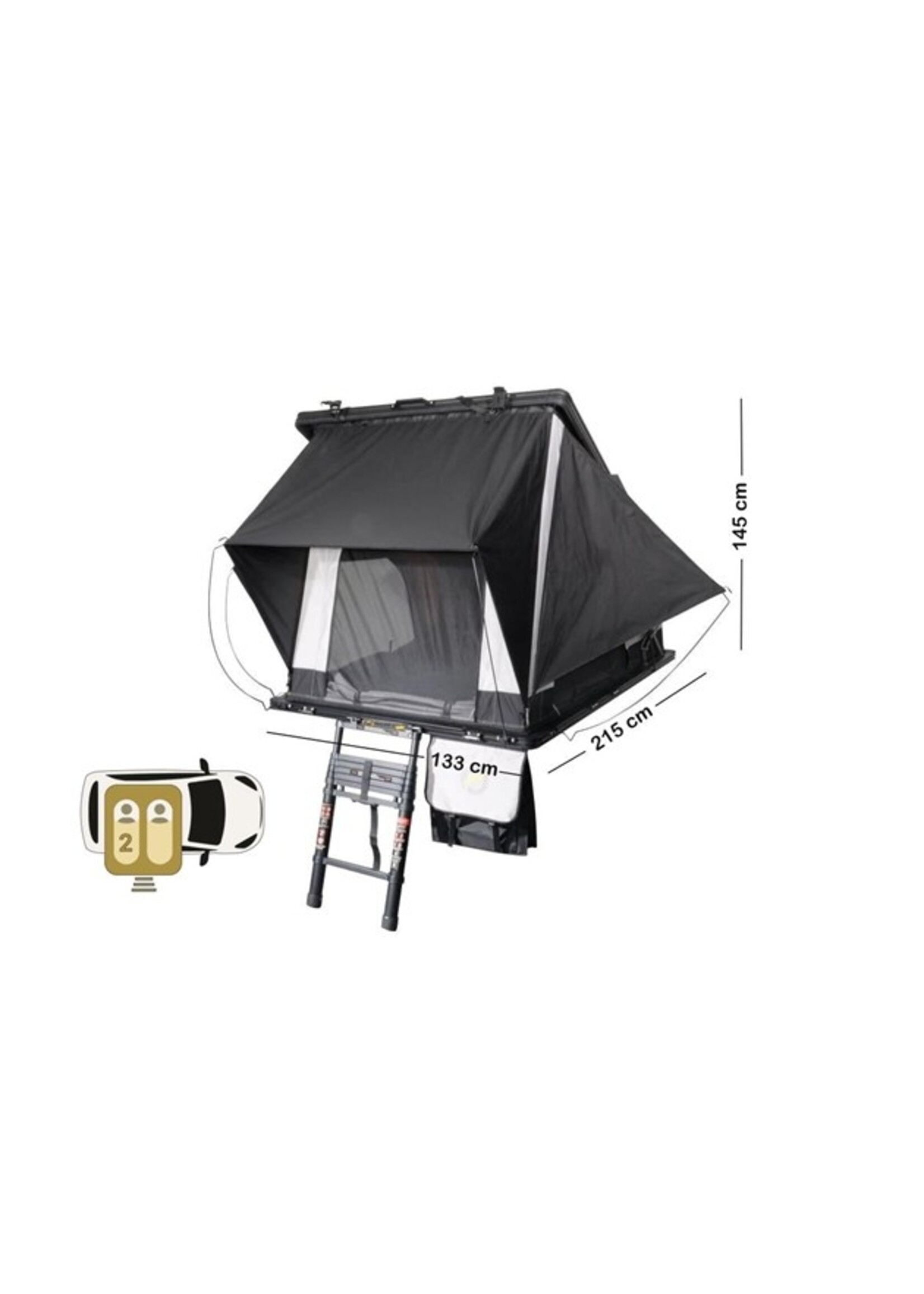 Gordigear Gordigear Mulloway Daktent