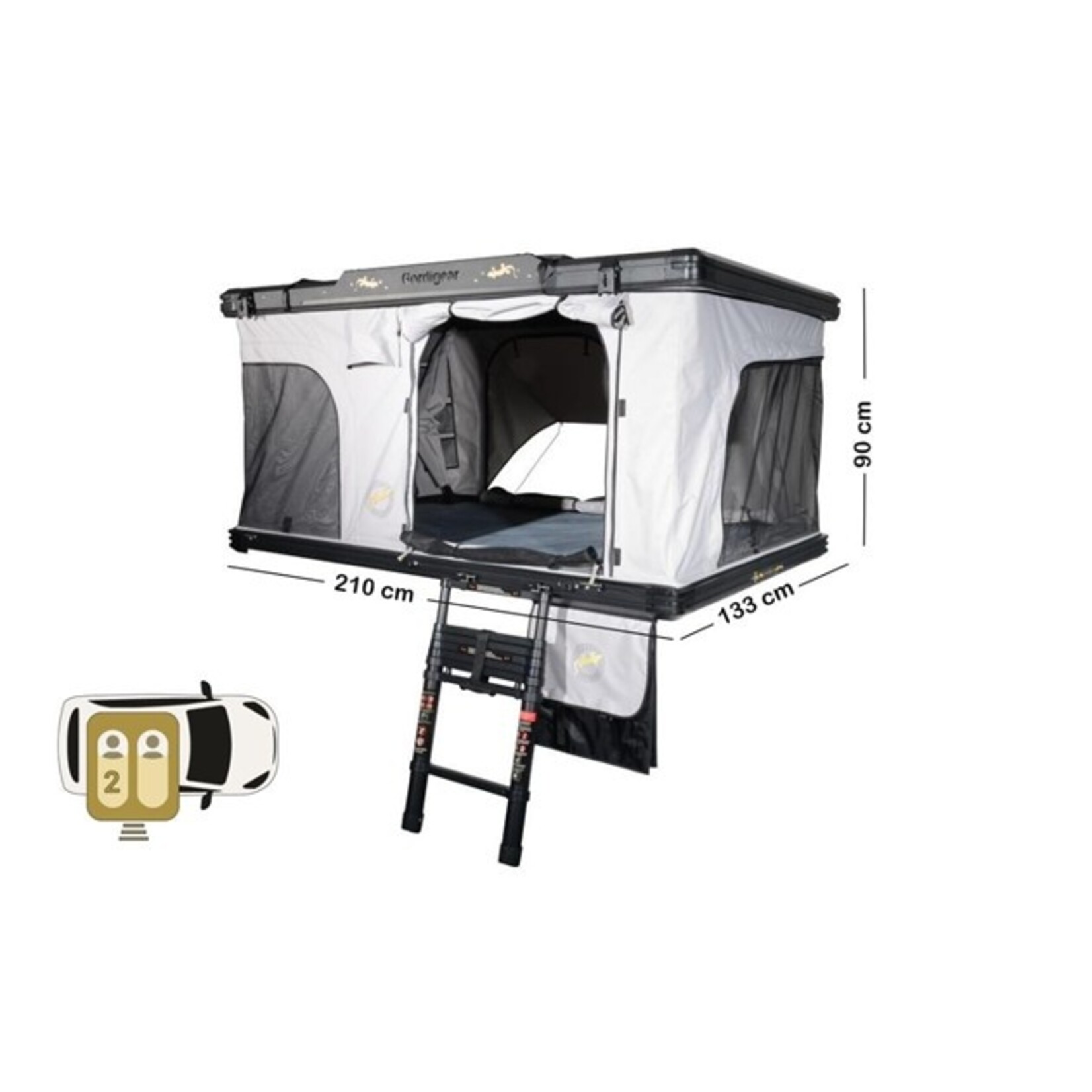 Gordigear Gordigear Mahi Mahi Daktent