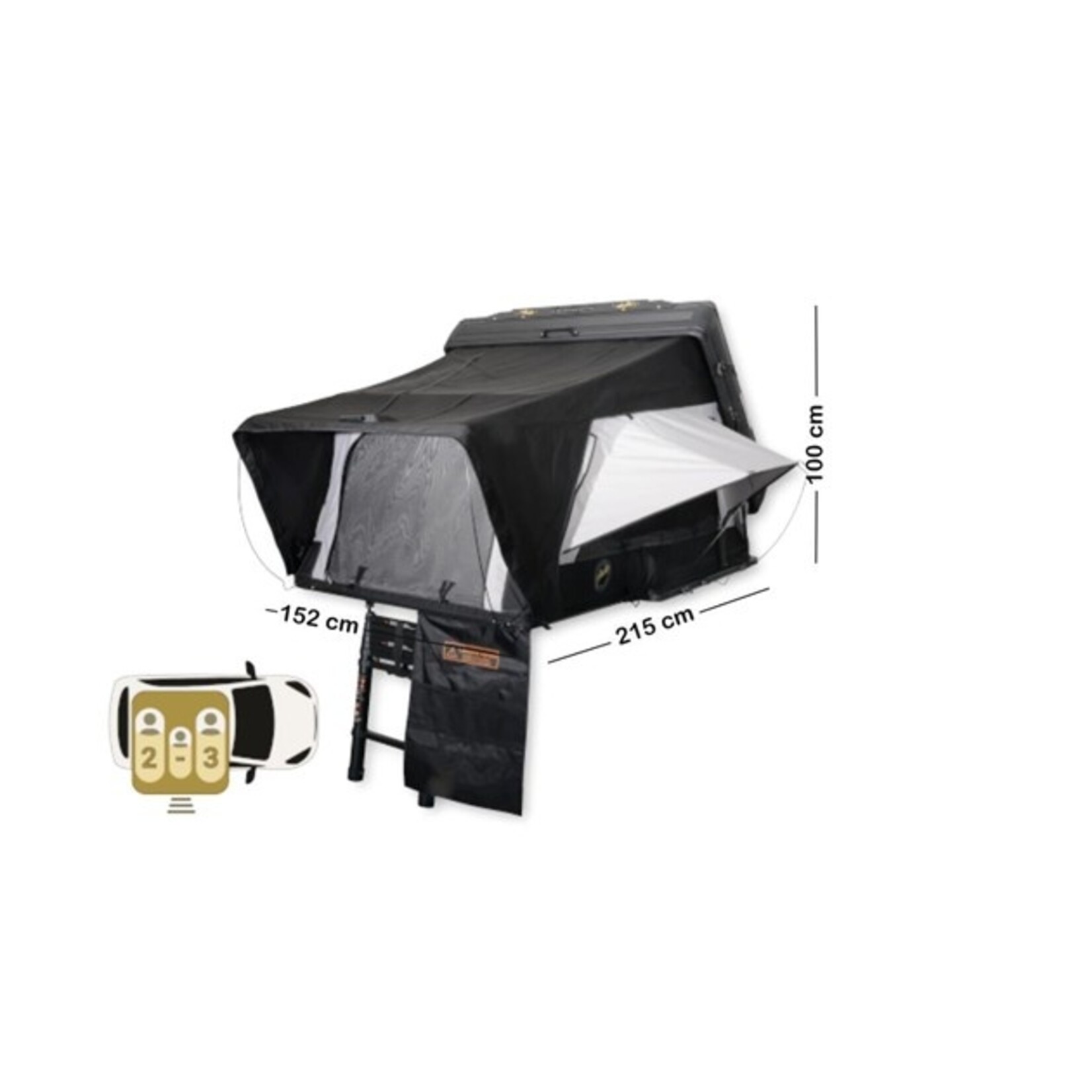 Gordigear Gordigear Bonito Hybrid Daktent