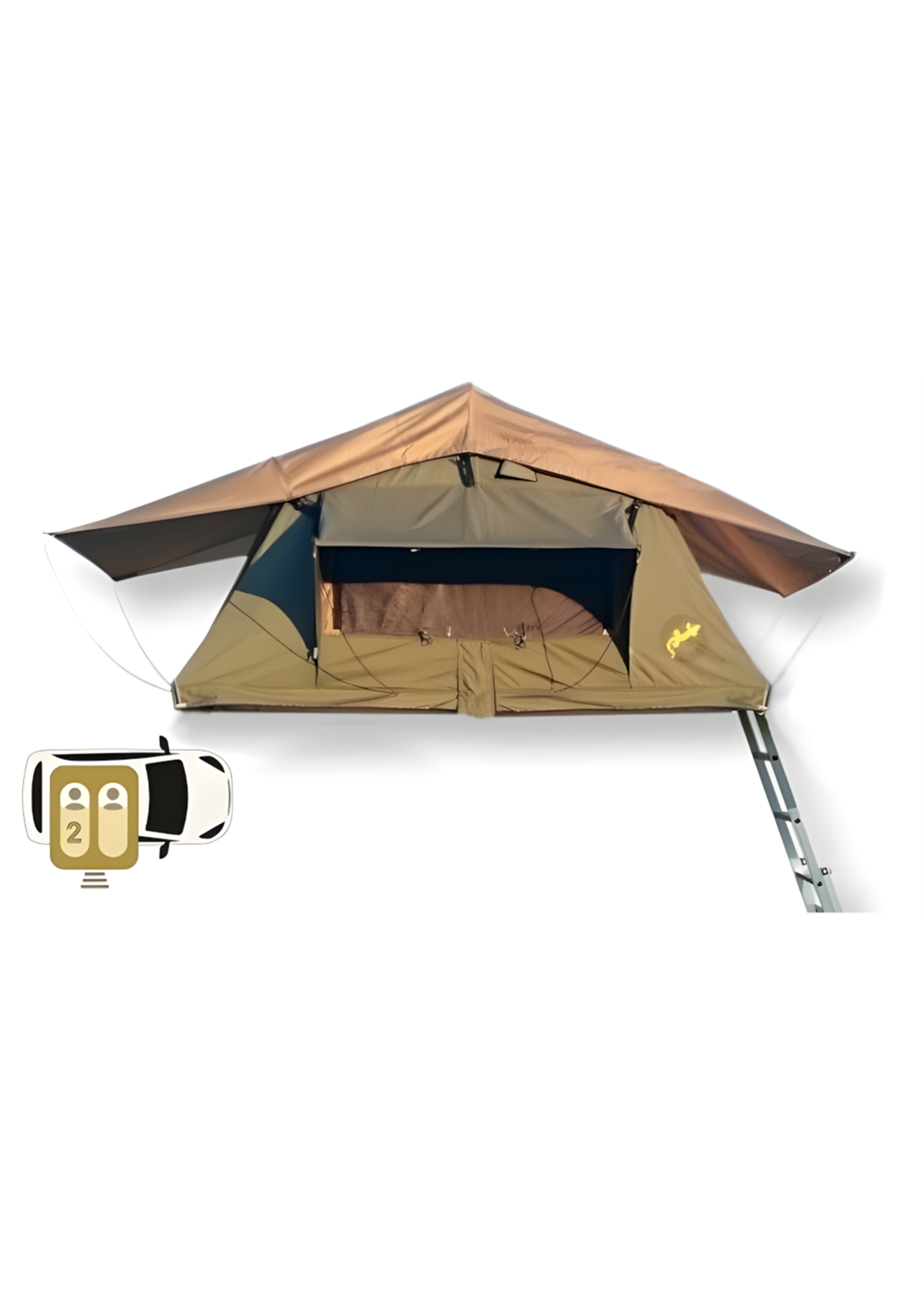 Gordigear Gordigear Tanami daktent 140 cm breed