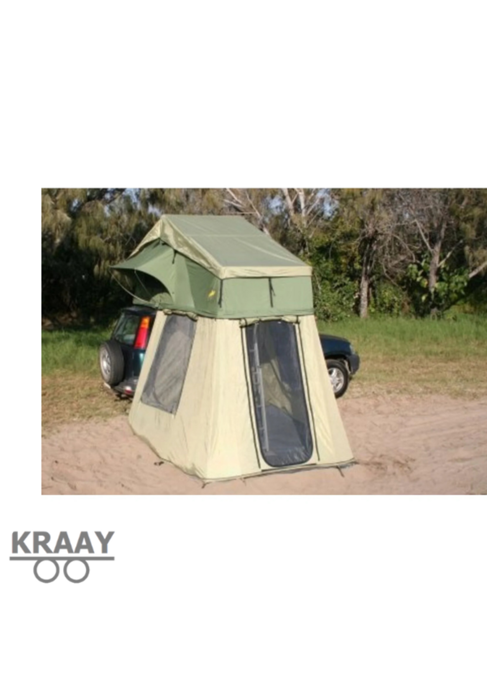 Gordigear Tanami Plus 140 Voortent Gordigear