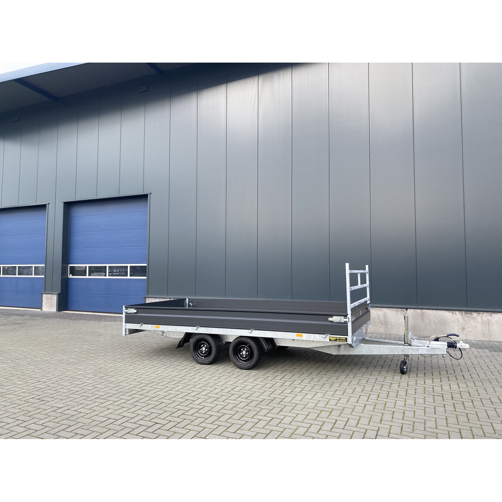 Hapert Hapert Azure H-2 | 405 x 200 x 30 cm | 3.000 kg | Geremd ALL - IN AKTIE!