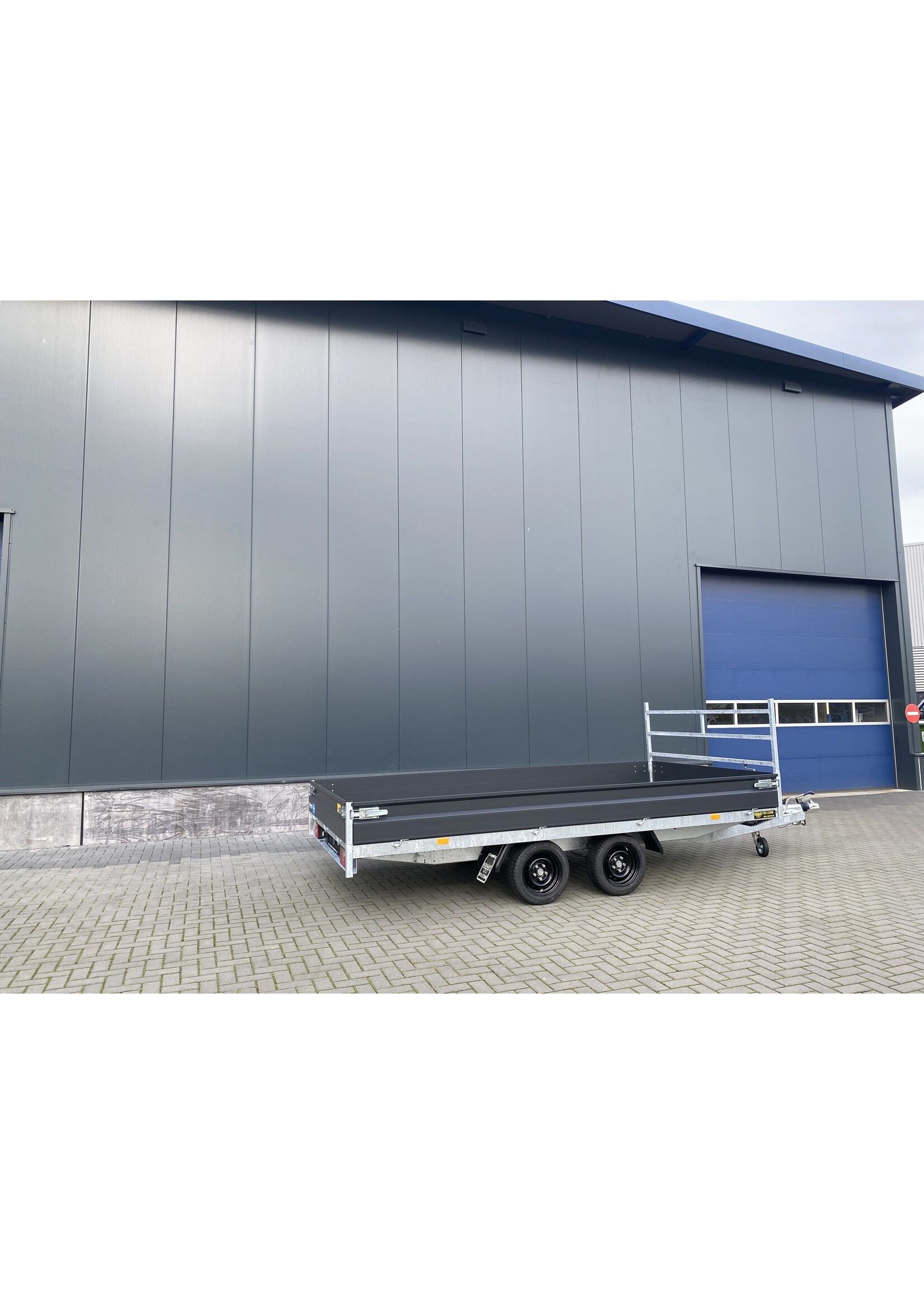 Hapert Hapert Azure H-2 | 405 x 200 x 30 cm | 3.000 kg | Geremd ALL - IN AKTIE!