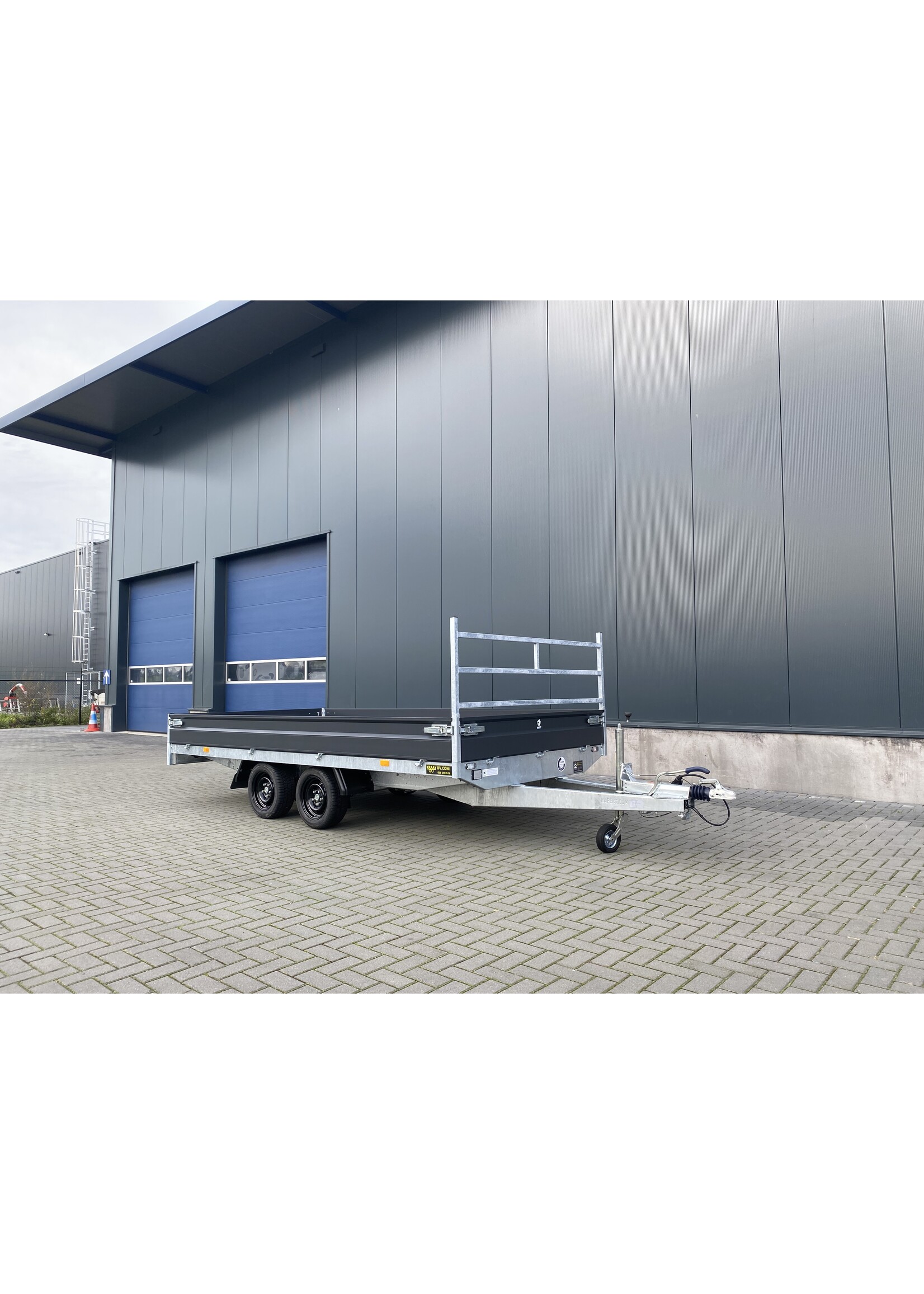 Hapert Hapert Azure H-2 | 405 x 200 x 30 cm | 3.000 kg | Geremd ALL - IN AKTIE!