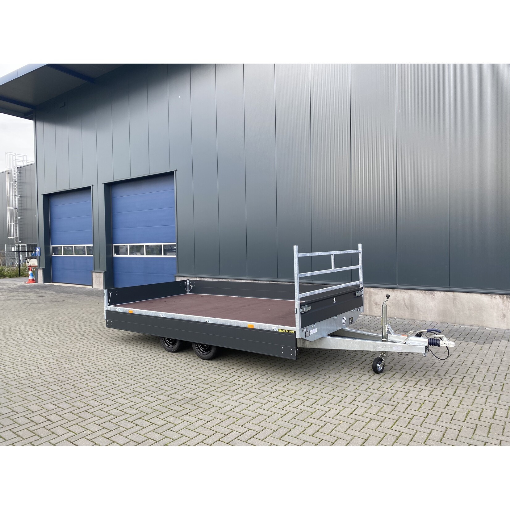 Hapert Hapert Azure H-2 | 405 x 200 x 30 cm | 3.000 kg | Geremd ALL - IN AKTIE!