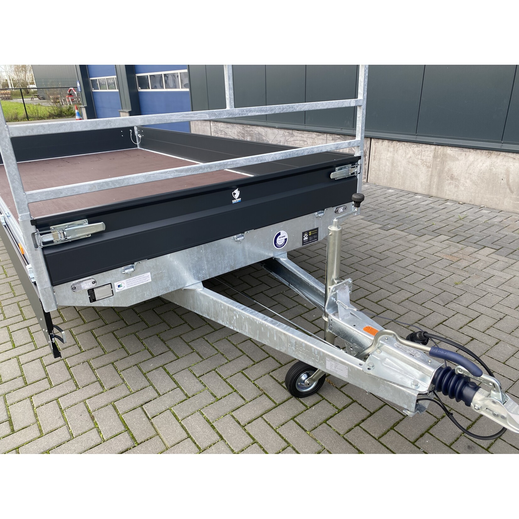 Hapert Hapert Azure H-2 | 405 x 200 x 30 cm | 3.000 kg | Geremd ALL - IN AKTIE!
