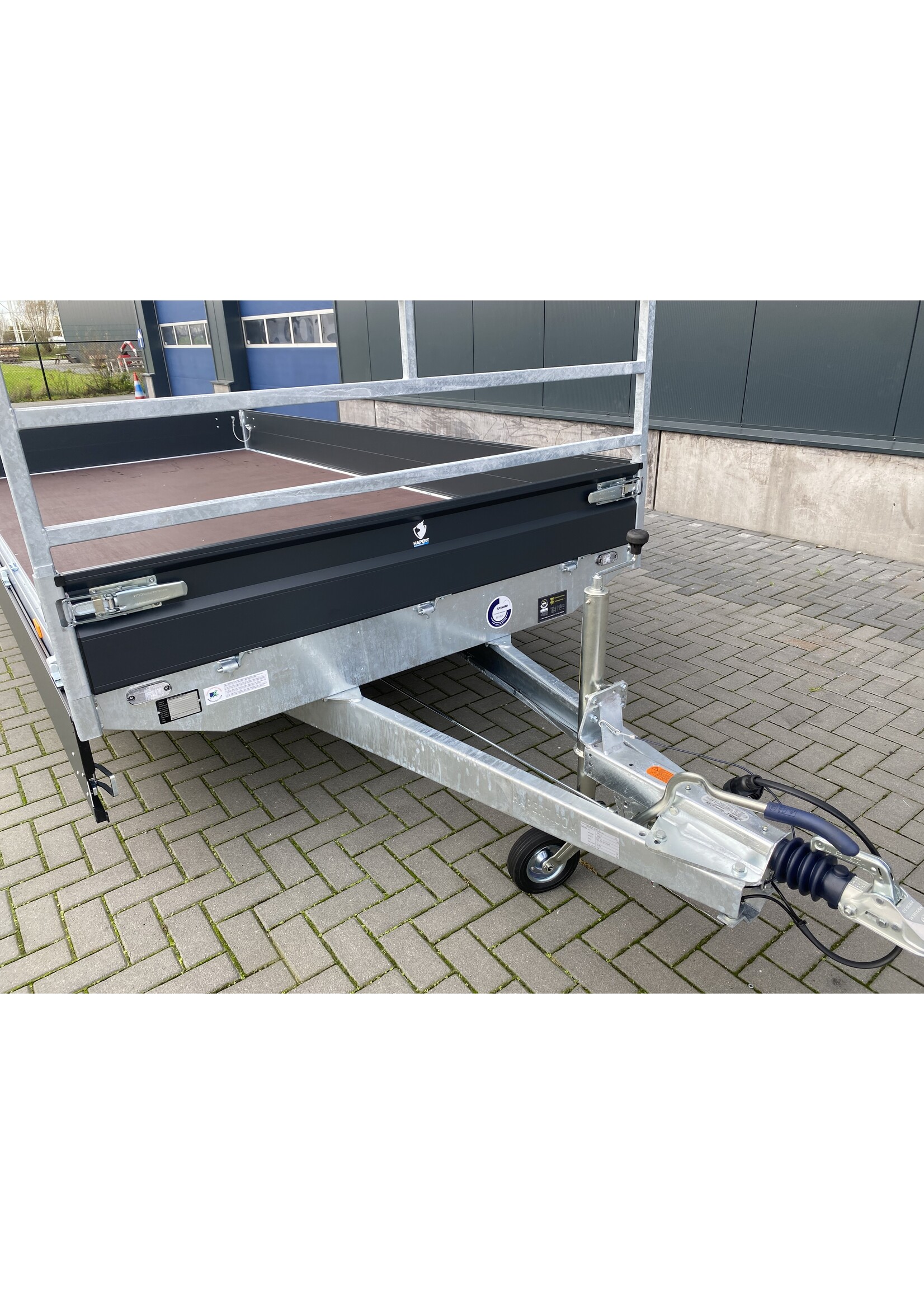 Hapert Hapert Azure H-2 | 405 x 200 x 30 cm | 3.000 kg | Geremd ALL - IN AKTIE!