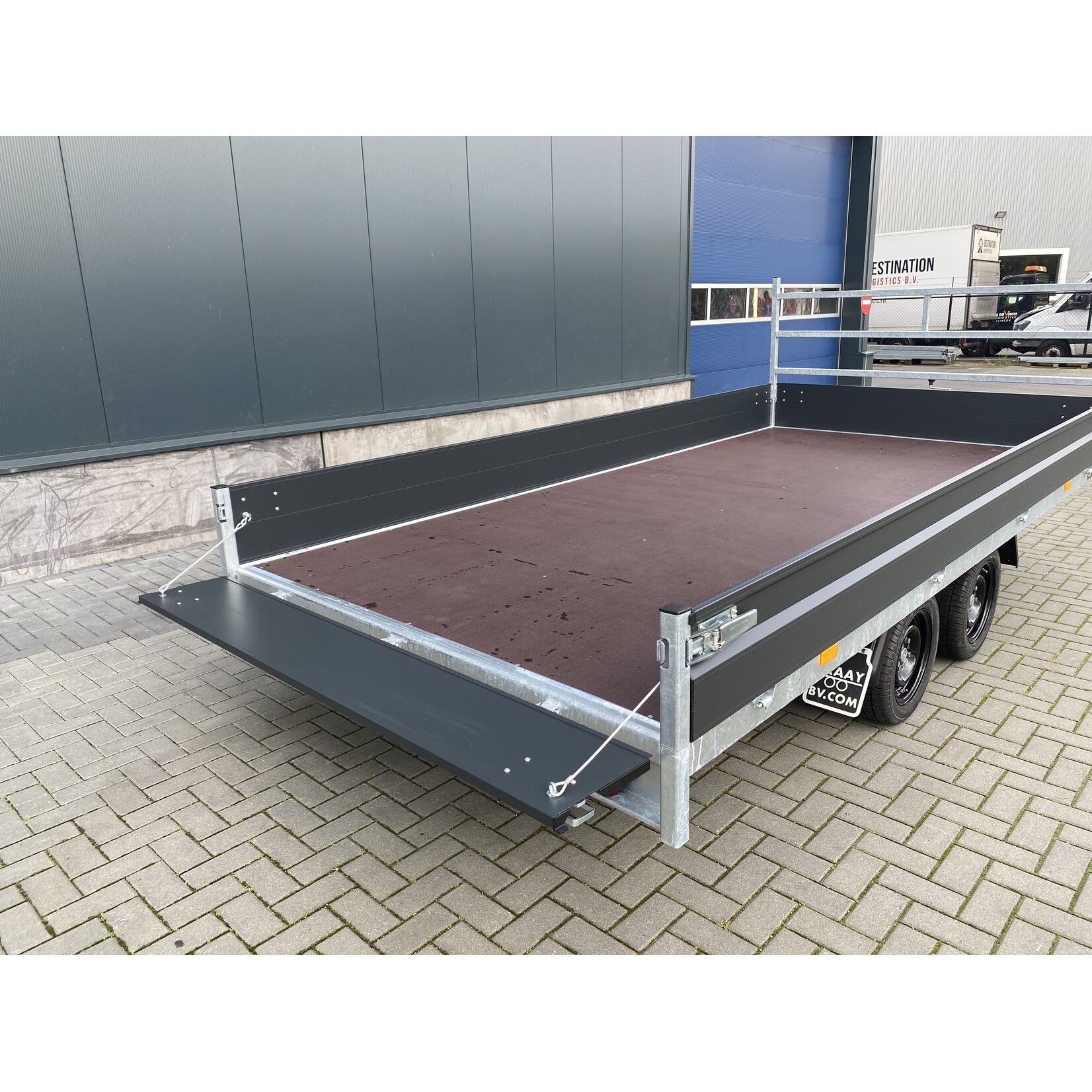 Hapert Hapert Azure H-2 | 405 x 200 x 30 cm | 3.000 kg | Geremd ALL - IN AKTIE!