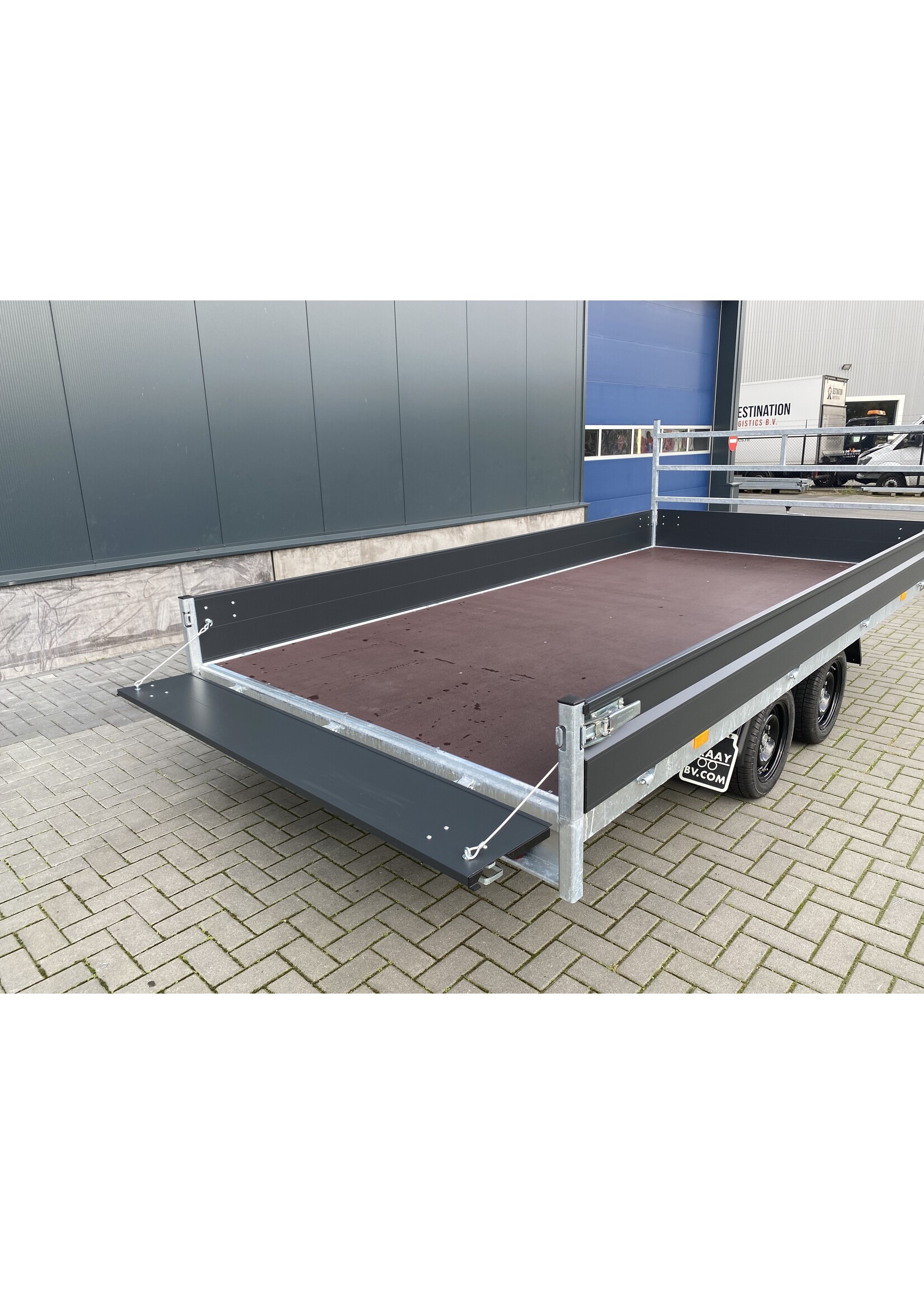 Hapert Hapert Azure H-2 | 405 x 200 x 30 cm | 3.000 kg | Geremd ALL - IN AKTIE!