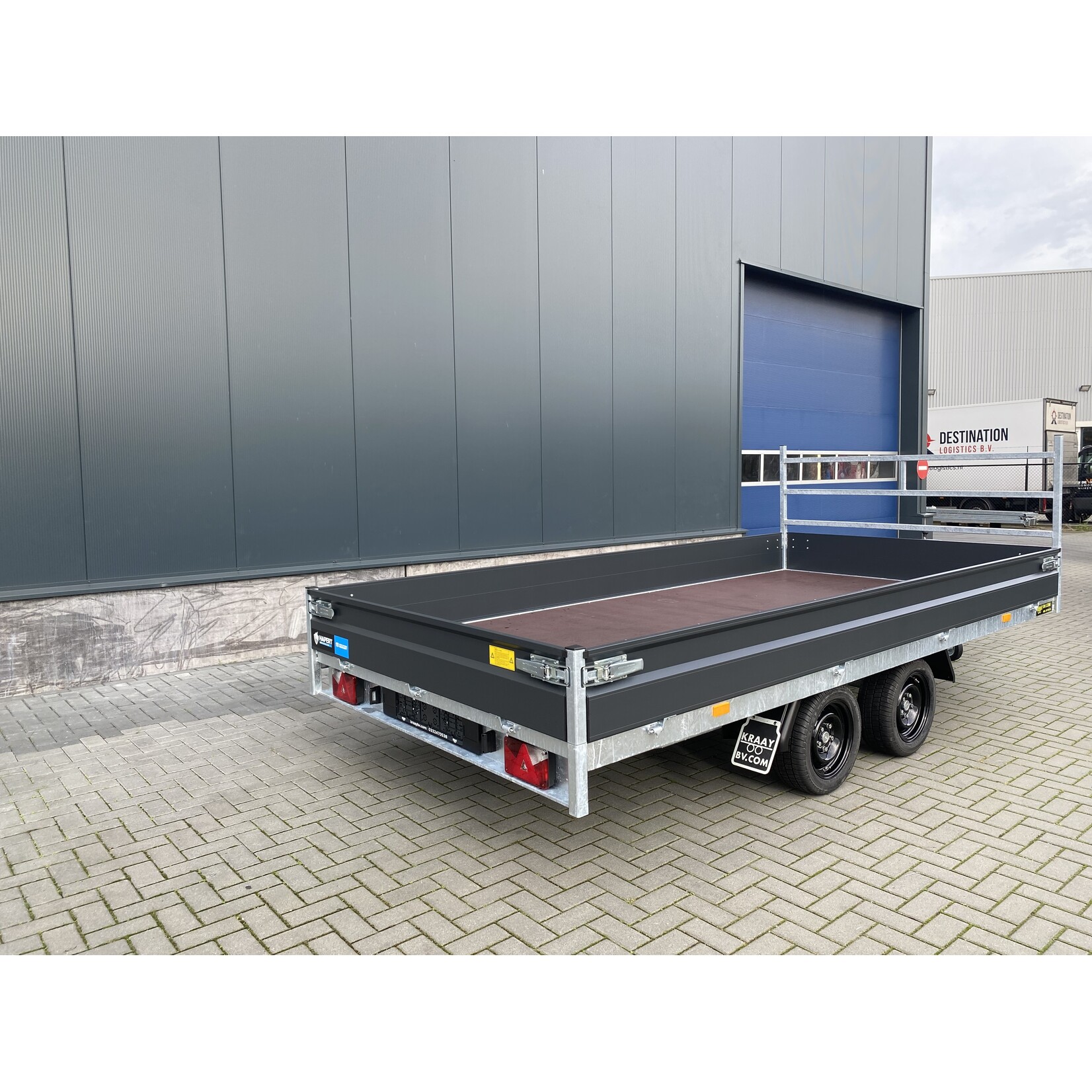 Hapert Hapert Azure H-2 | 405 x 200 x 30 cm | 3.000 kg | Geremd ALL - IN AKTIE!