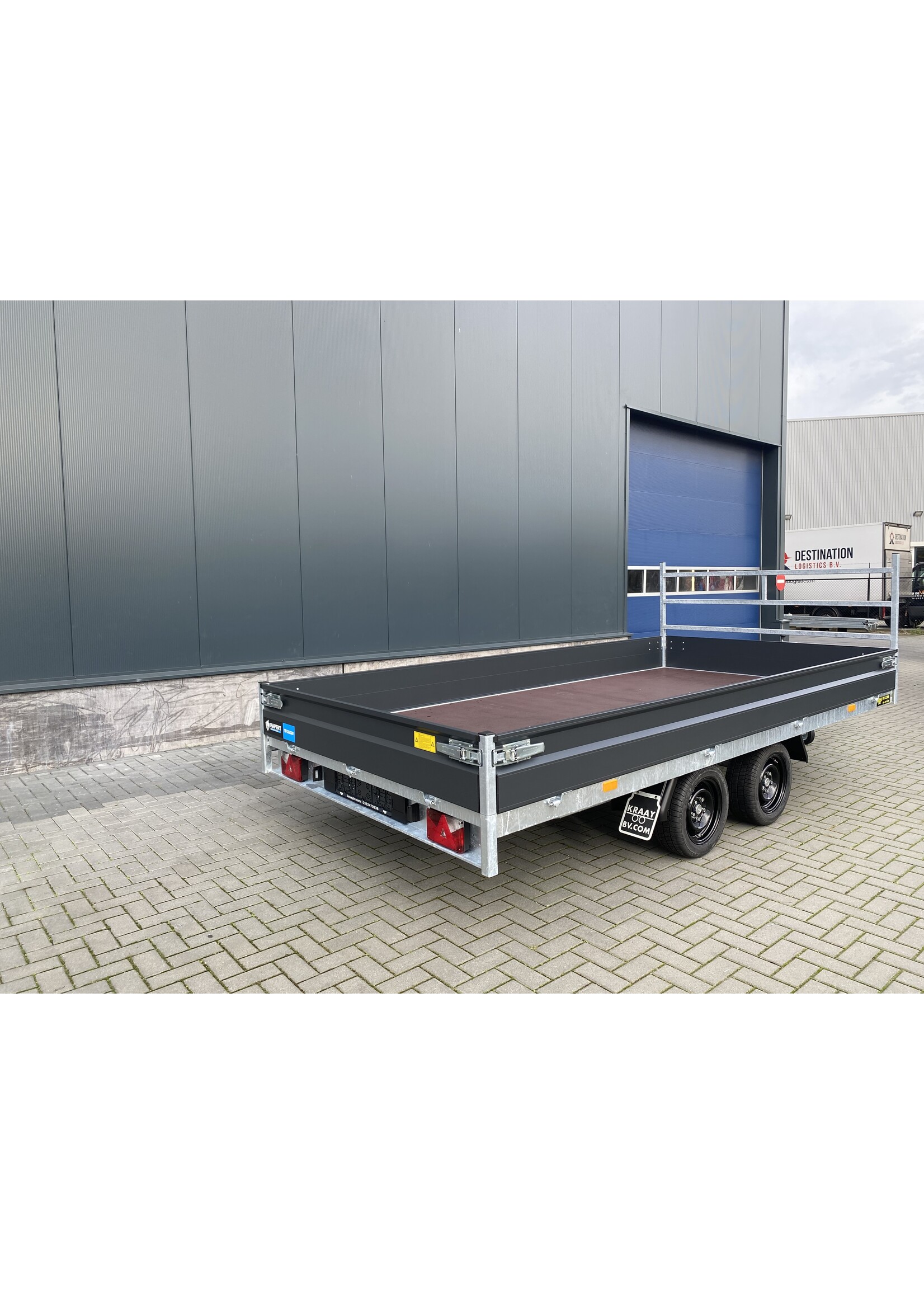 Hapert Hapert Azure H-2 | 405 x 200 x 30 cm | 3.000 kg | Geremd ALL - IN AKTIE!