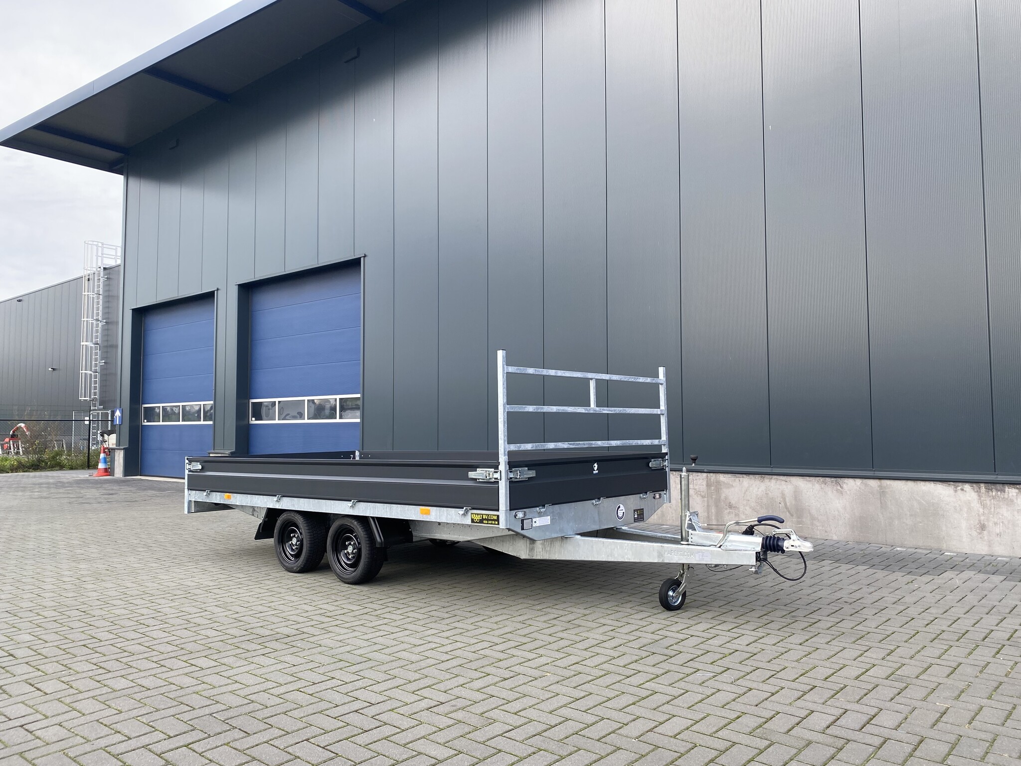 Hapert Azure H-2 | 405 x 200 x 30 cm | Geremd ALL - IN AKTIE