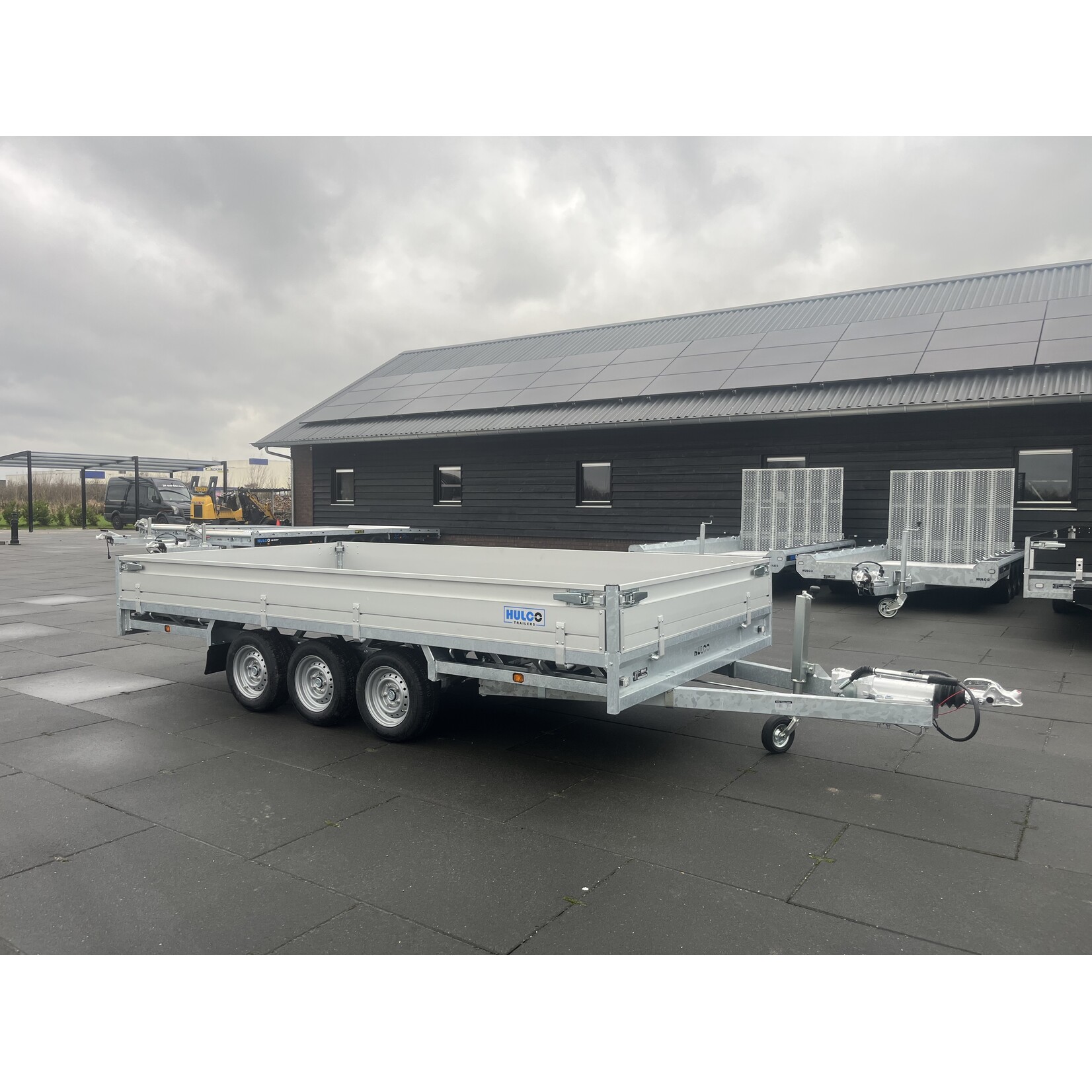 hulco Hulco Medax-3 | 405 x 203 x 30 cm | 3.500 kg | ALL - IN AKTIE!