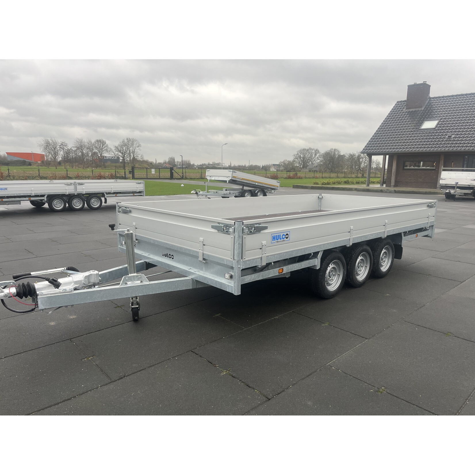 hulco Hulco Medax-3 | 405 x 203 x 30 cm | 3.500 kg | ALL - IN AKTIE!