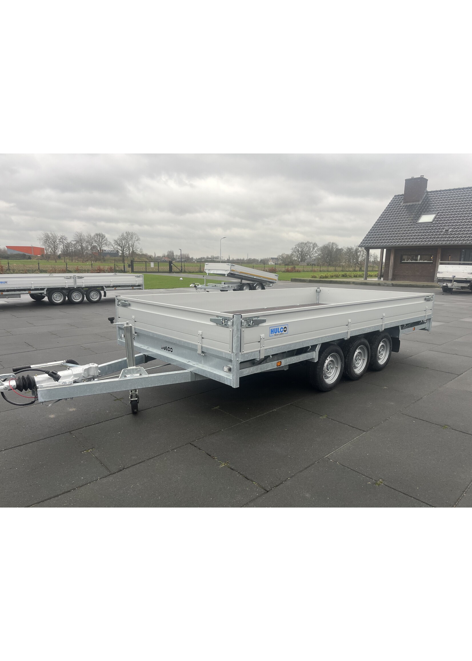 hulco Hulco Medax-3 | 405 x 203 x 30 cm | 3.500 kg | ALL - IN AKTIE!