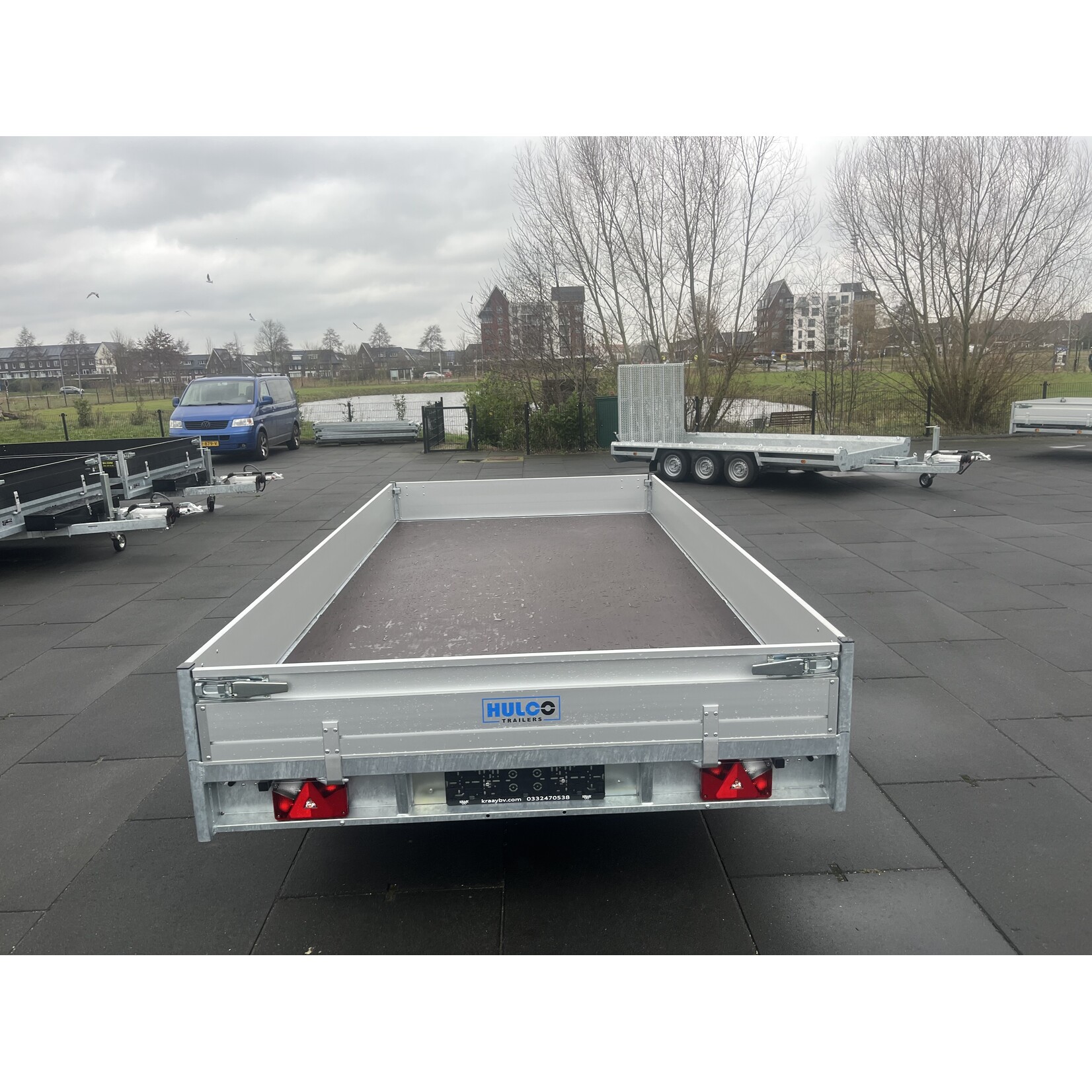 hulco Hulco Medax-3 | 405 x 203 x 30 cm | 3.500 kg | ALL - IN AKTIE!