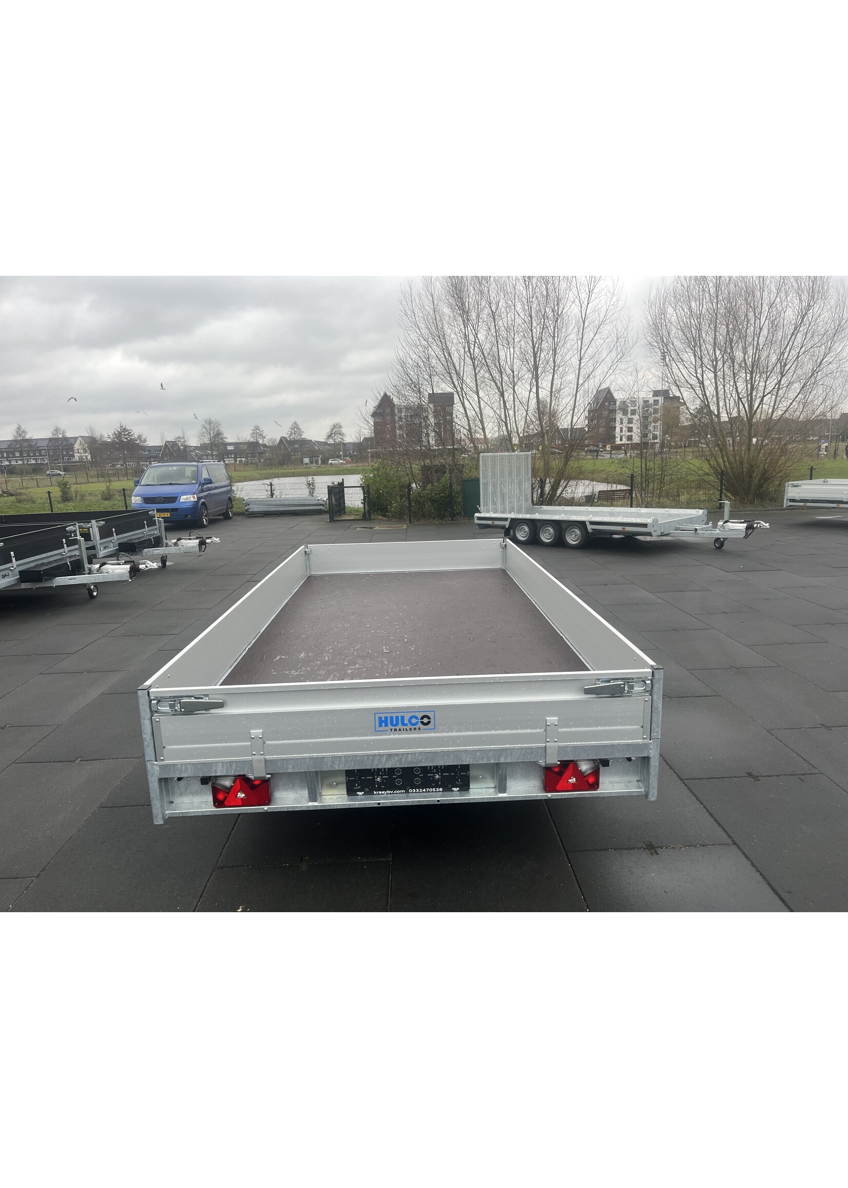 hulco Hulco Medax-3 | 405 x 203 x 30 cm | 3.500 kg | ALL - IN AKTIE!