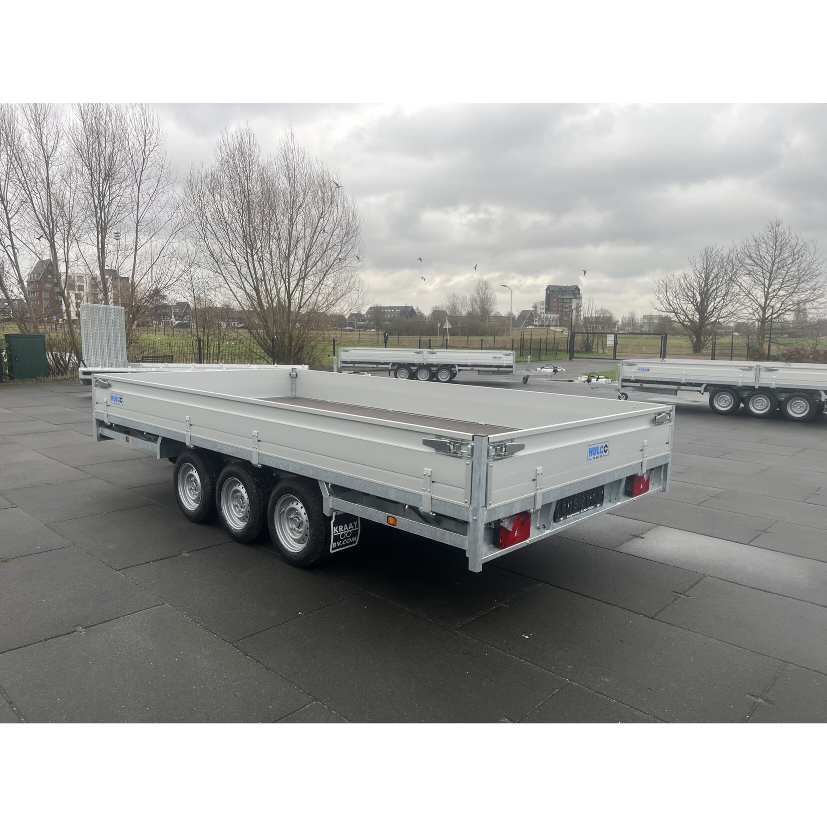 hulco Hulco Medax-3 | 405 x 203 x 30 cm | 3.500 kg | ALL - IN AKTIE!