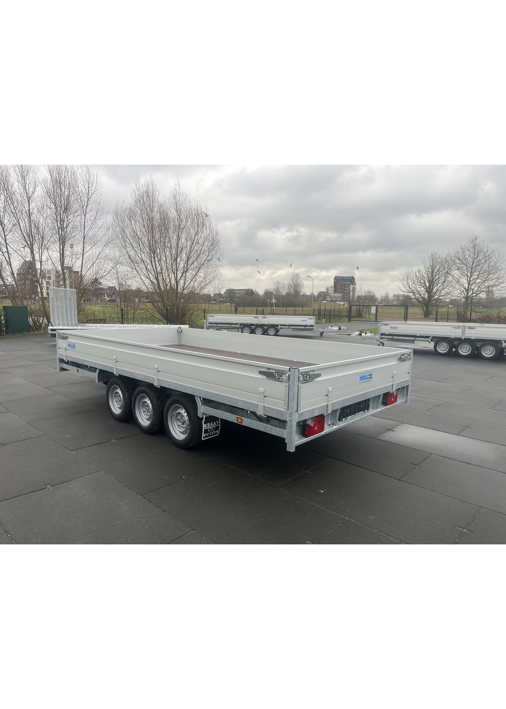 hulco Hulco Medax-3 | 405 x 203 x 30 cm | 3.500 kg | ALL - IN AKTIE!