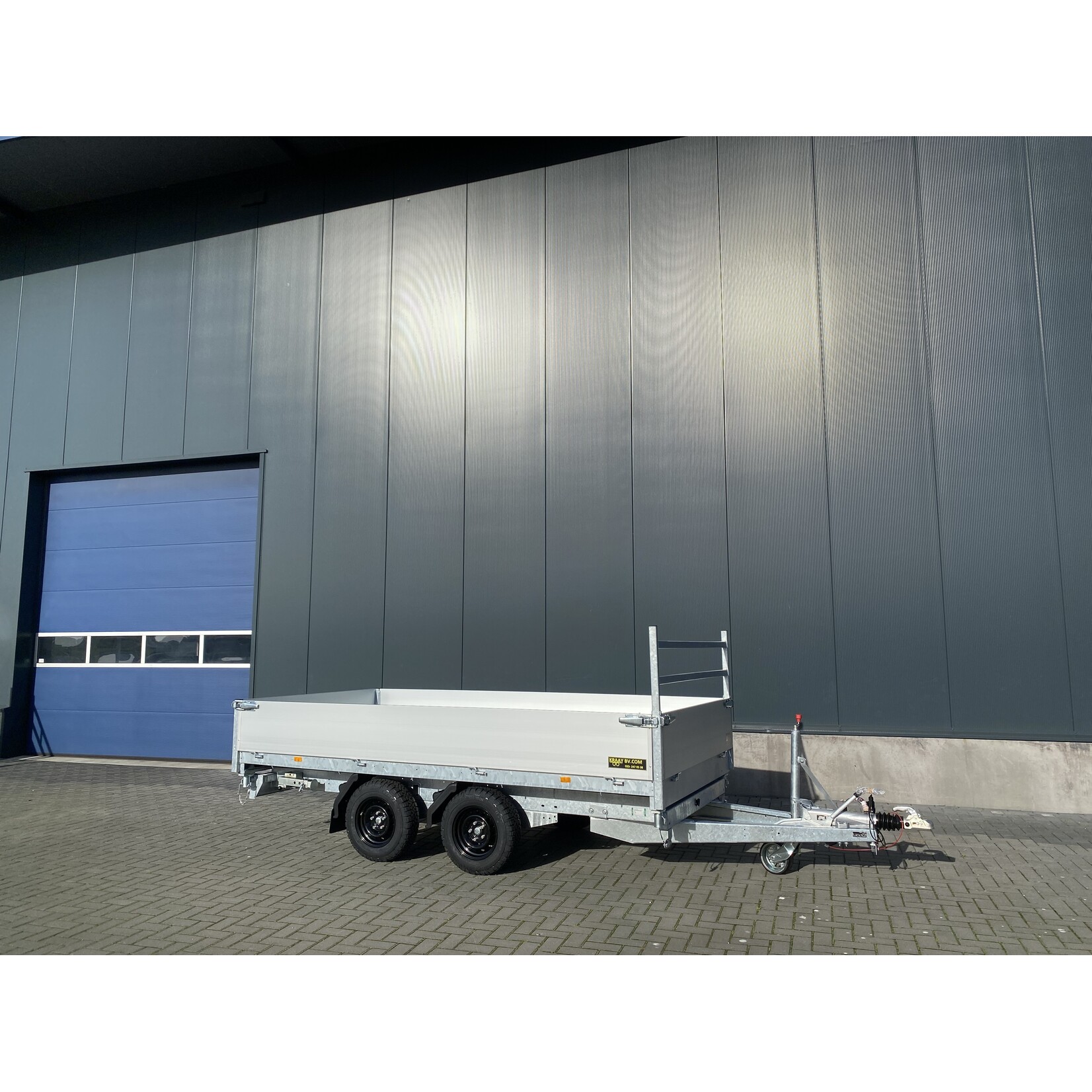 eduard Eduard 3-zijdige kipper | 350 x 180 x 40 cm | 3.500 kg | Geremd ALL-IN AKTIE!