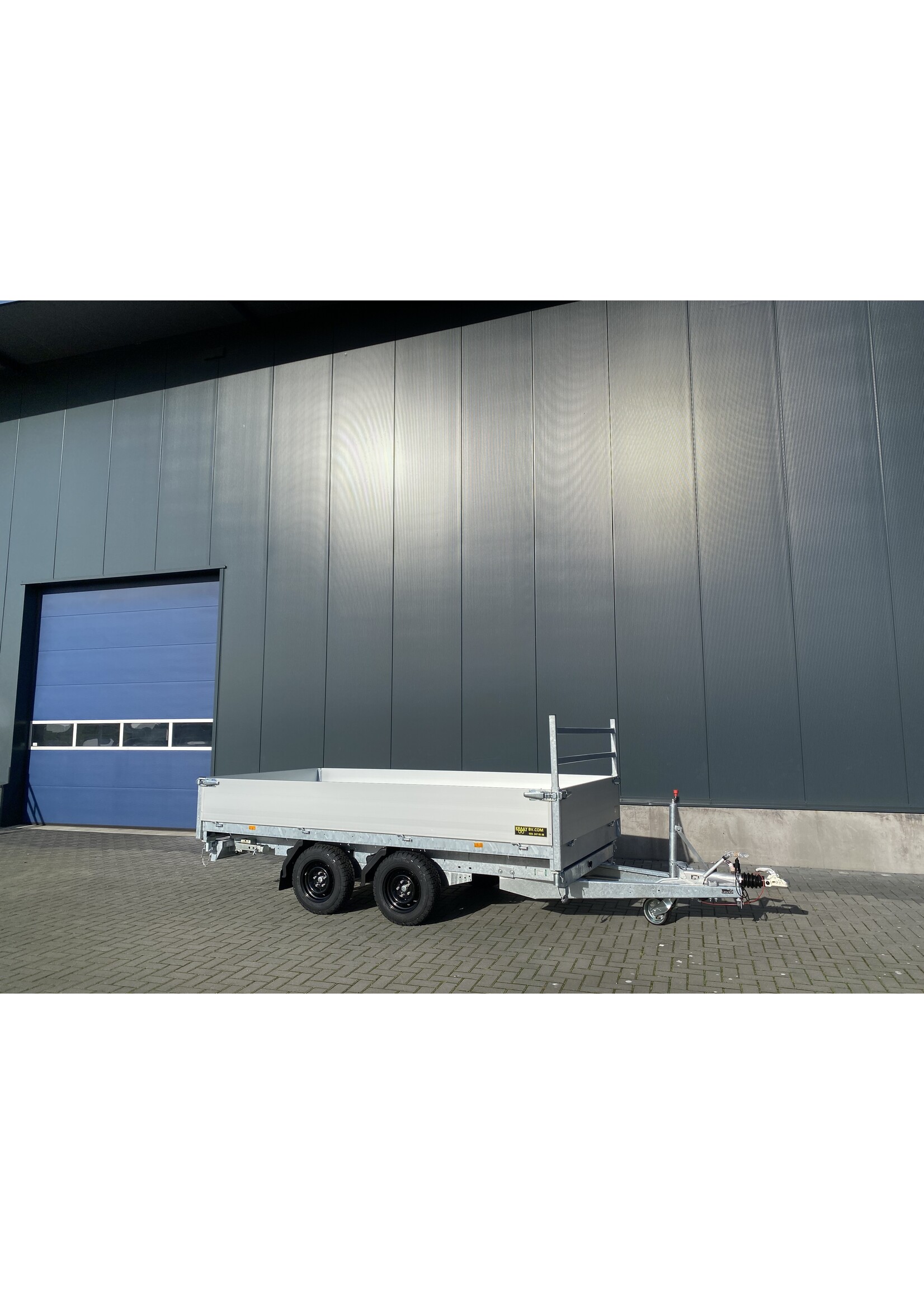 eduard Eduard 3-zijdige kipper | 350 x 180 x 40 cm | 3.500 kg | Geremd ALL-IN AKTIE!