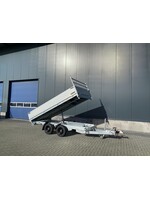 eduard Eduard 3-zijdige kipper | 350 x 180 x 40 cm | 3.500 kg | Geremd ALL-IN AKTIE!