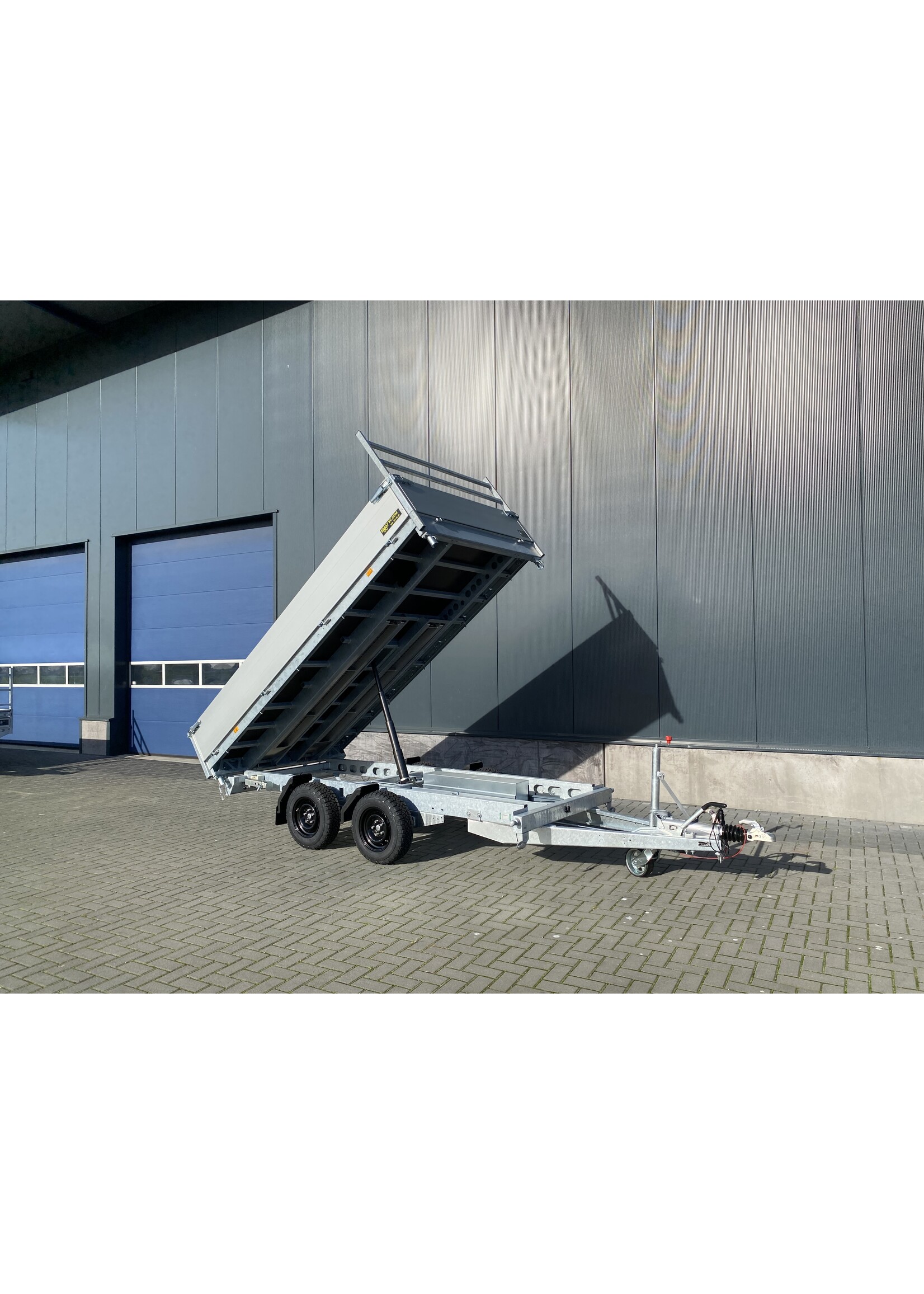 eduard Eduard 3-zijdige kipper | 350 x 180 x 40 cm | 3.500 kg | Geremd ALL-IN AKTIE!