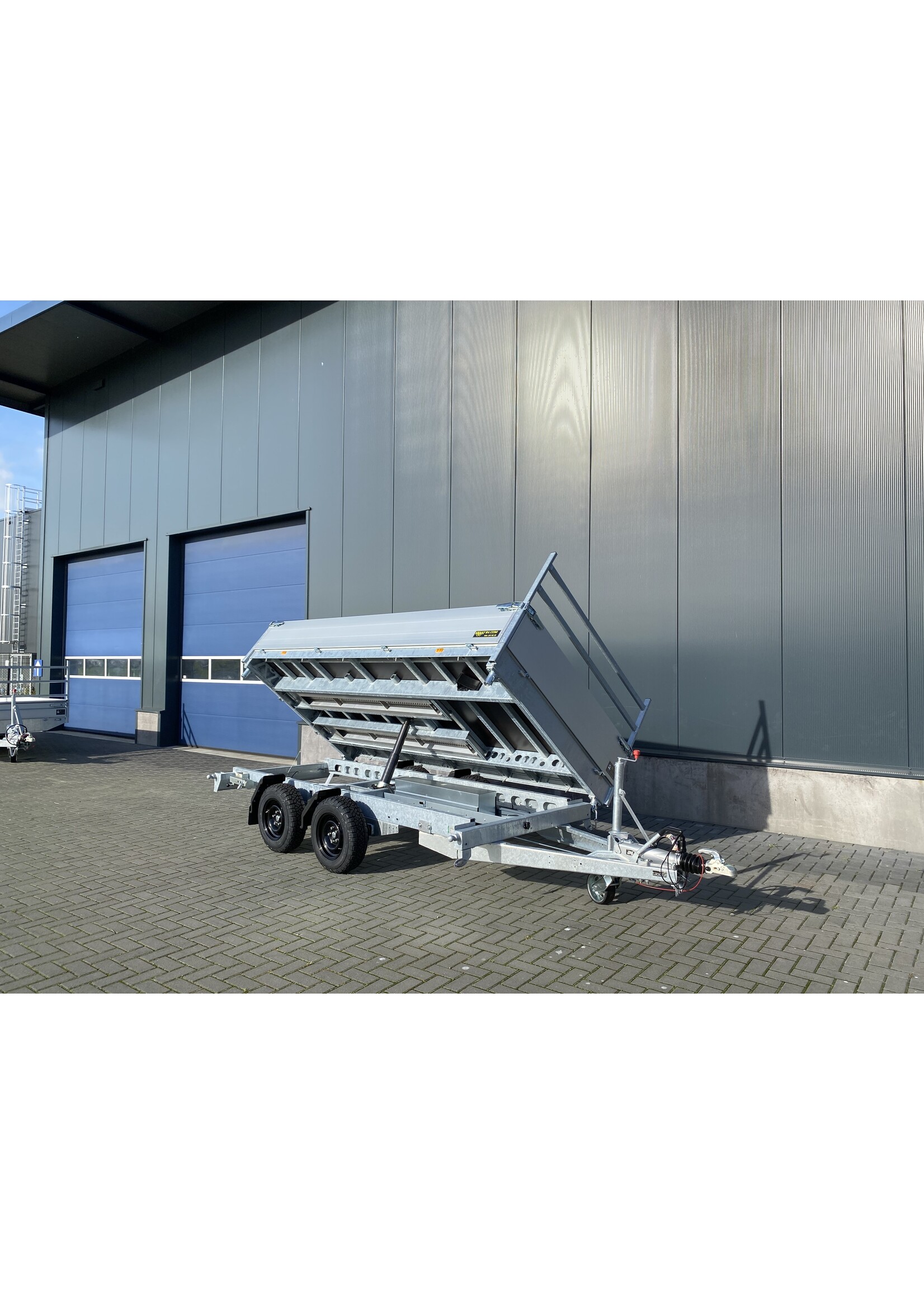 eduard Eduard 3-zijdige kipper | 350 x 180 x 40 cm | 3.500 kg | Geremd ALL-IN AKTIE!