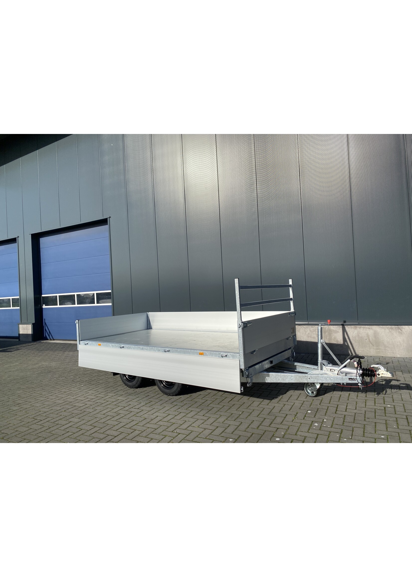 eduard Eduard 3-zijdige kipper | 350 x 180 x 40 cm | 3.500 kg | Geremd ALL-IN AKTIE!