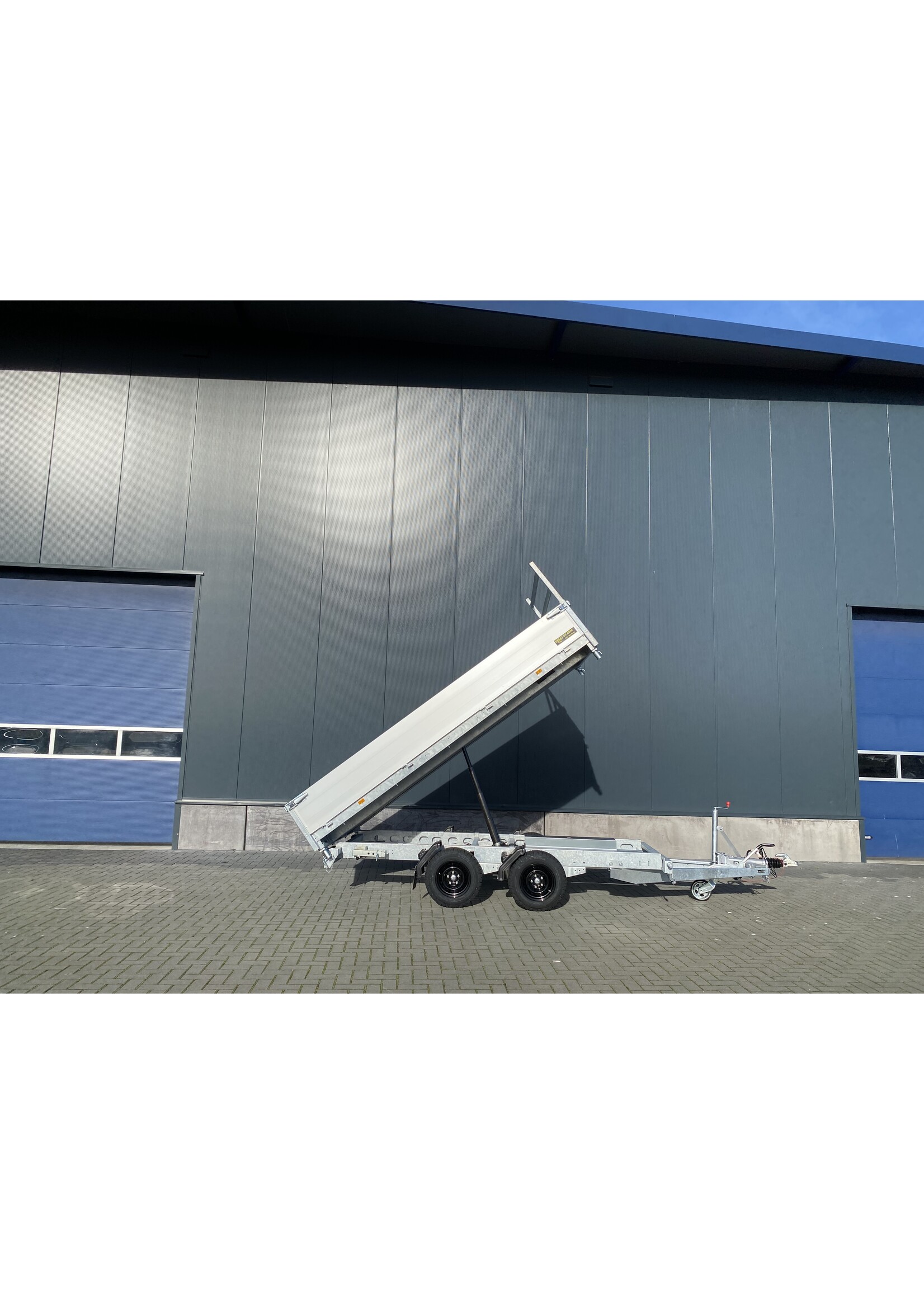 eduard Eduard 3-zijdige kipper | 350 x 180 x 40 cm | 3.500 kg | Geremd ALL-IN AKTIE!