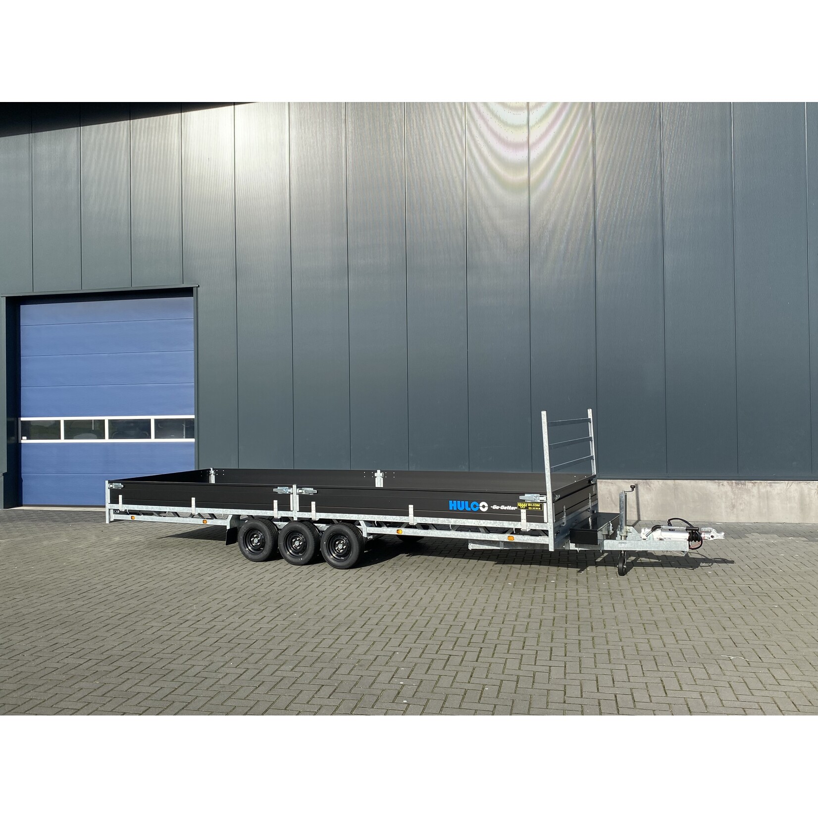 hulco Hulco Medax-3 Go-Getter | 611 x 203 x 30 cm | 3.500 kg | Geremd | ALL - IN AKTIE!