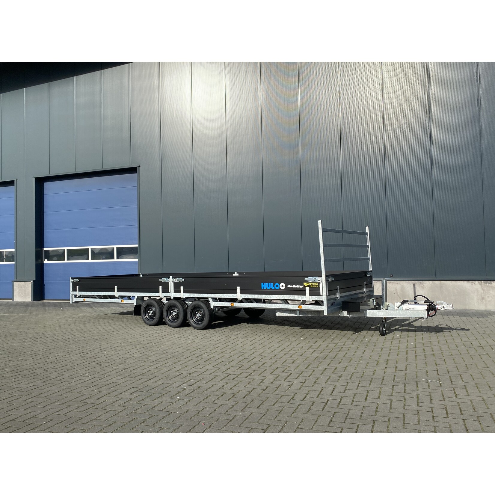 hulco Hulco Medax-3 Go-Getter | 611 x 203 x 30 cm | 3.500 kg | Geremd | ALL - IN AKTIE!