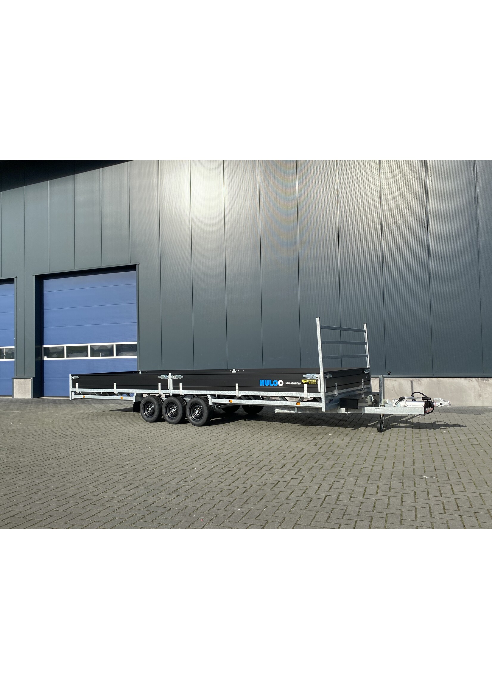 hulco Hulco Medax-3 Go-Getter | 611 x 203 x 30 cm | 3.500 kg | Geremd | ALL - IN AKTIE!