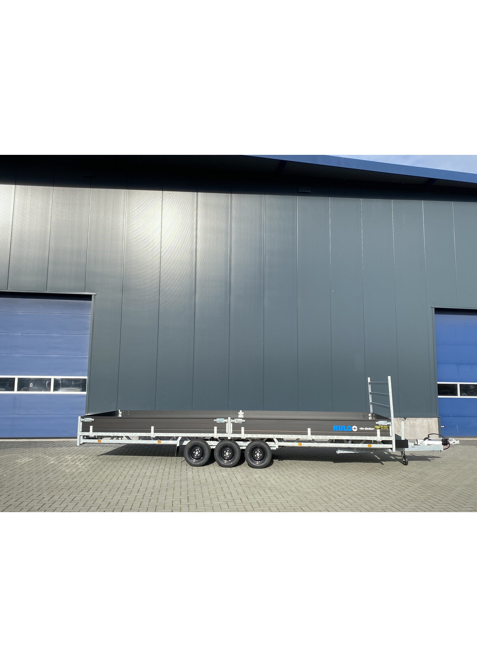 hulco Hulco Medax-3 Go-Getter | 611 x 203 x 30 cm | 3.500 kg | Geremd | ALL - IN AKTIE!