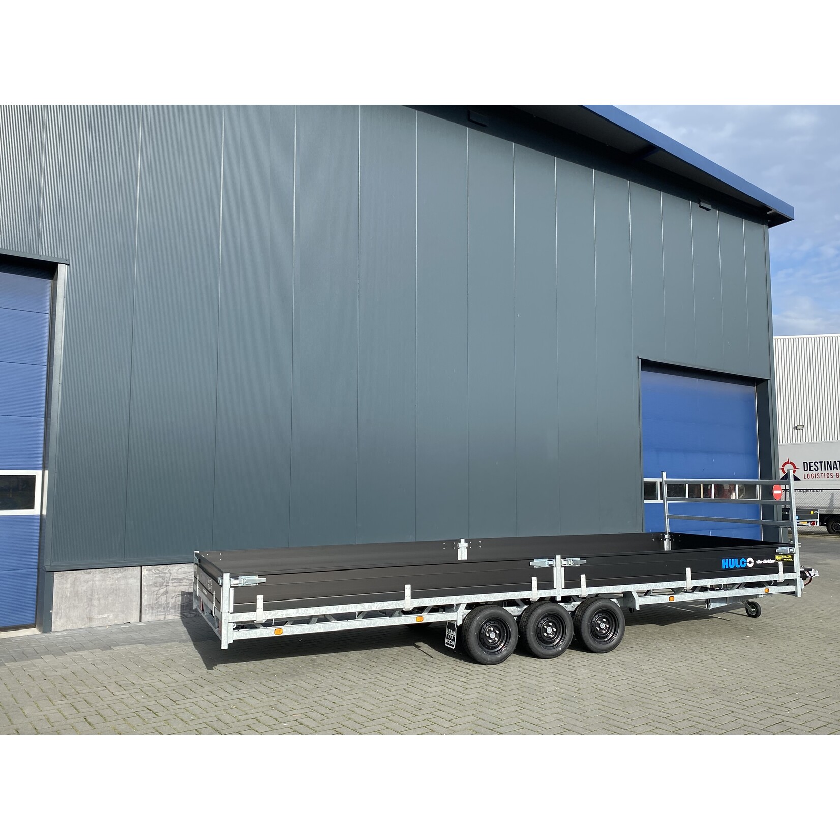 hulco Hulco Medax-3 Go-Getter | 611 x 203 x 30 cm | 3.500 kg | Geremd | ALL - IN AKTIE!