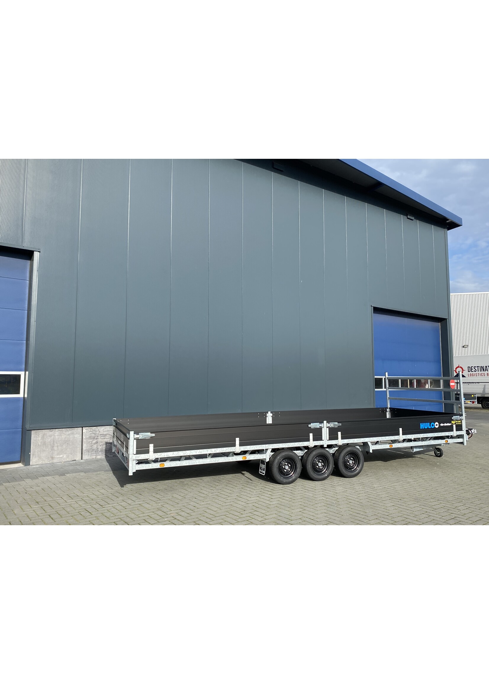 hulco Hulco Medax-3 Go-Getter | 611 x 203 x 30 cm | 3.500 kg | Geremd | ALL - IN AKTIE!