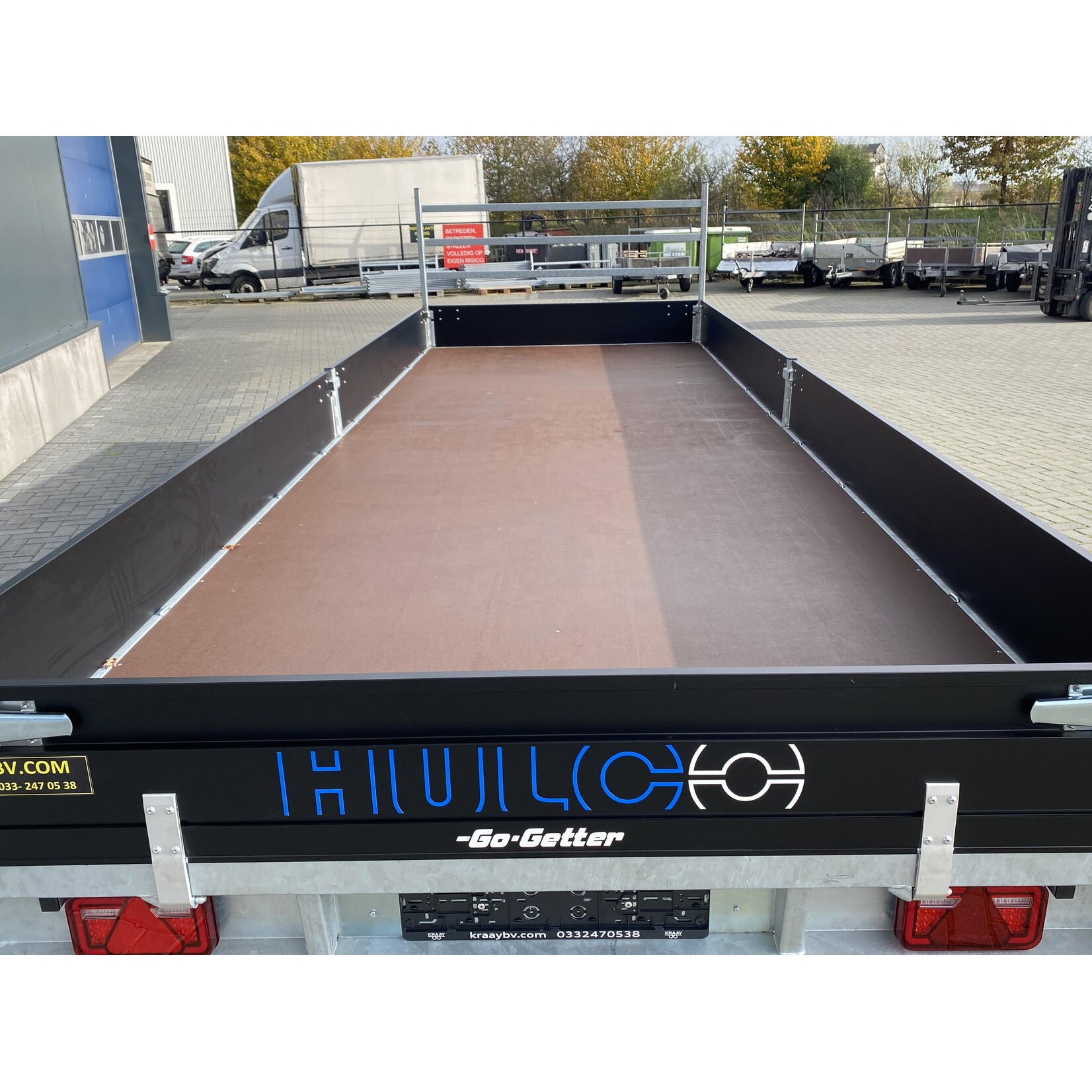 hulco Hulco Medax-3 Go-Getter | 611 x 203 x 30 cm | 3.500 kg | Geremd | ALL - IN AKTIE!