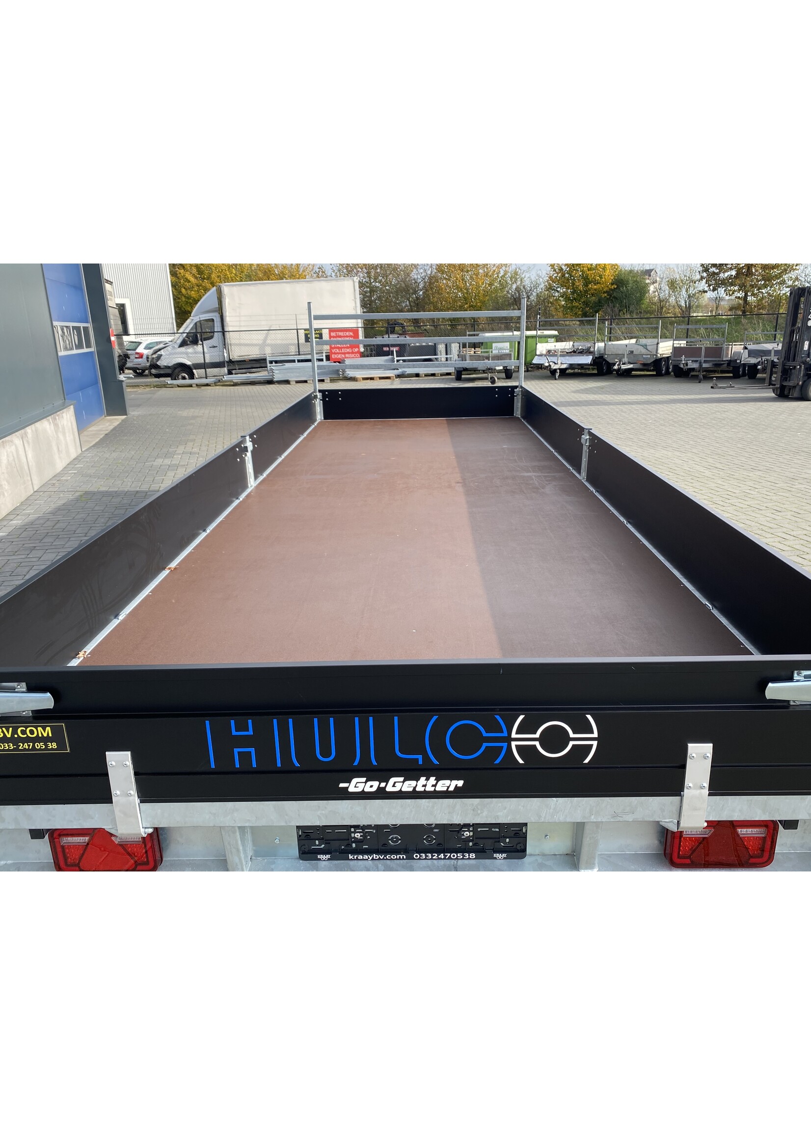 hulco Hulco Medax-3 Go-Getter | 611 x 203 x 30 cm | 3.500 kg | Geremd | ALL - IN AKTIE!