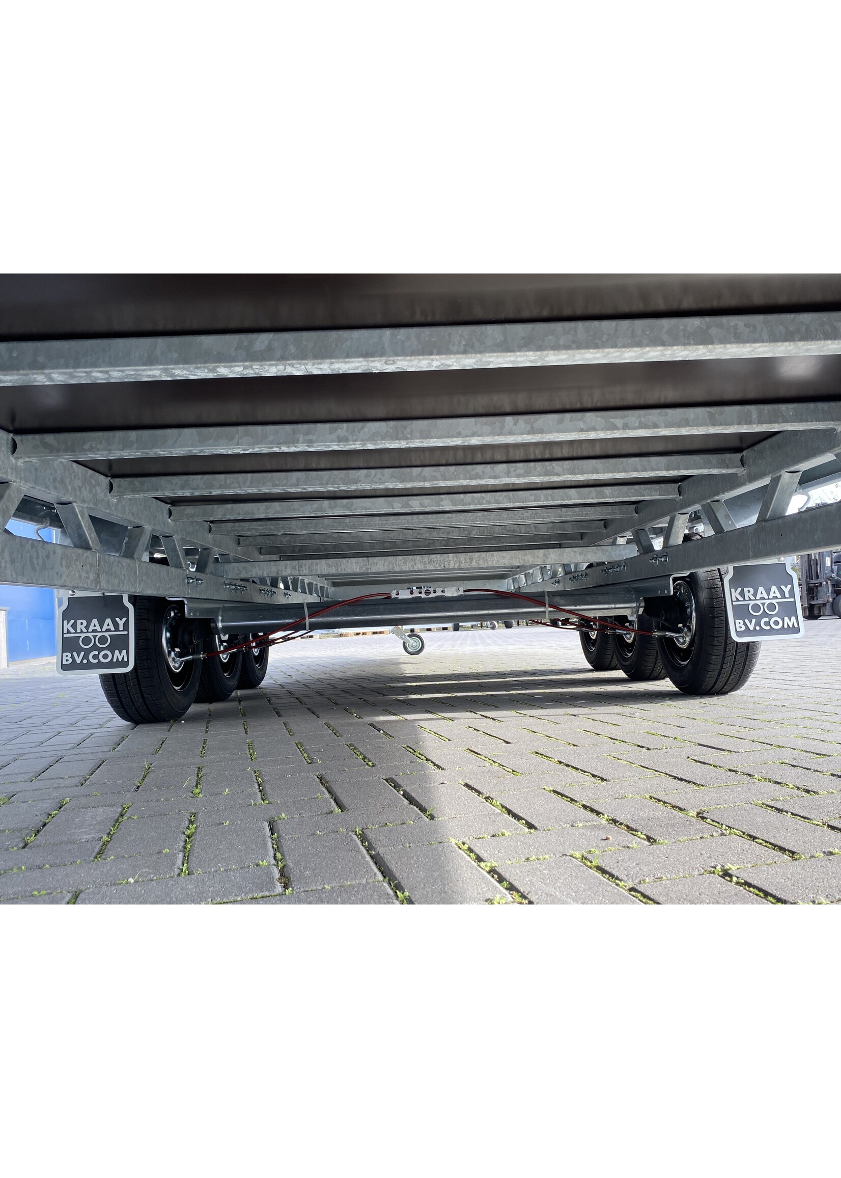 hulco Hulco Medax-3 Go-Getter | 611 x 203 x 30 cm | 3.500 kg | Geremd | ALL - IN AKTIE!